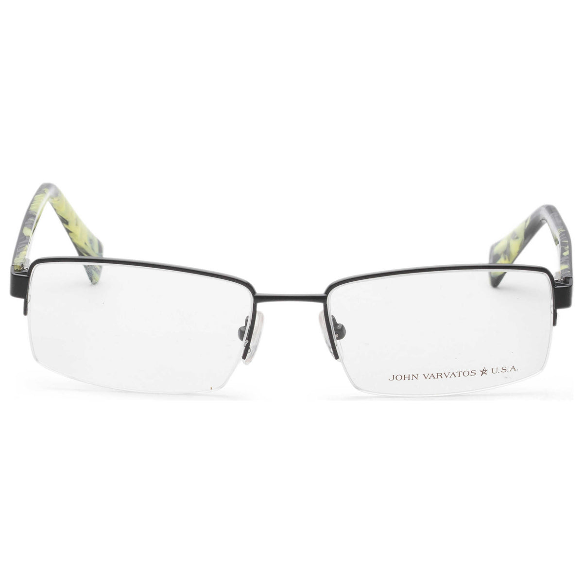 John Varvatos Men's Eyeglasses VJVC006560BLA