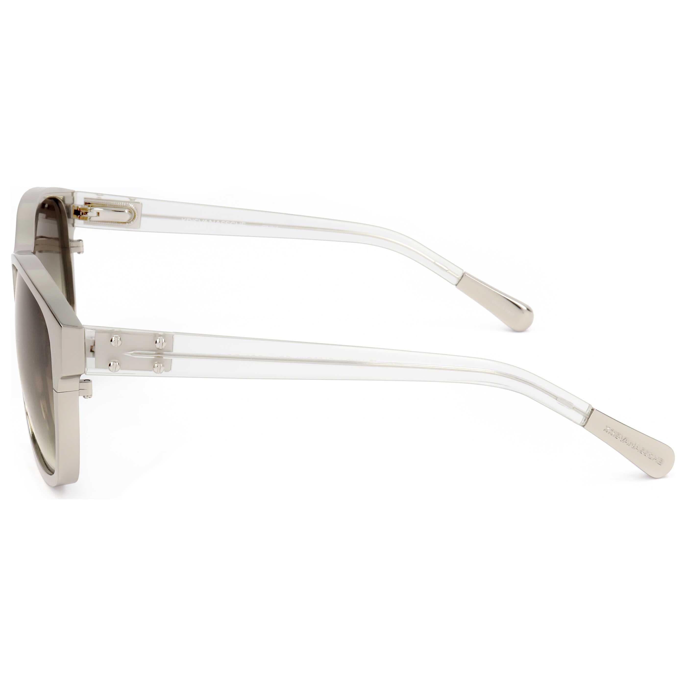Linda Farrow Men's Sunglasses KVA3-C4-54