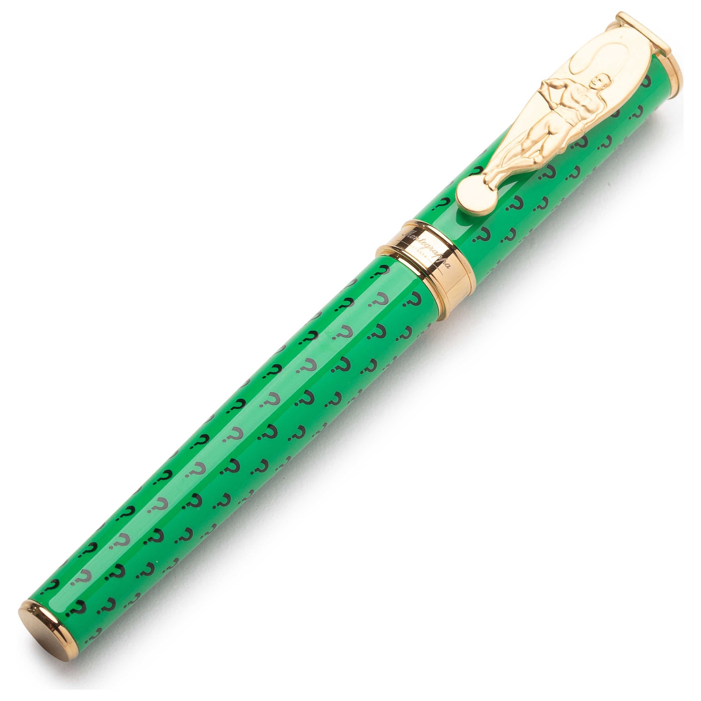 Montegrappa DC Comics Riddler Pen ISDCR3YG