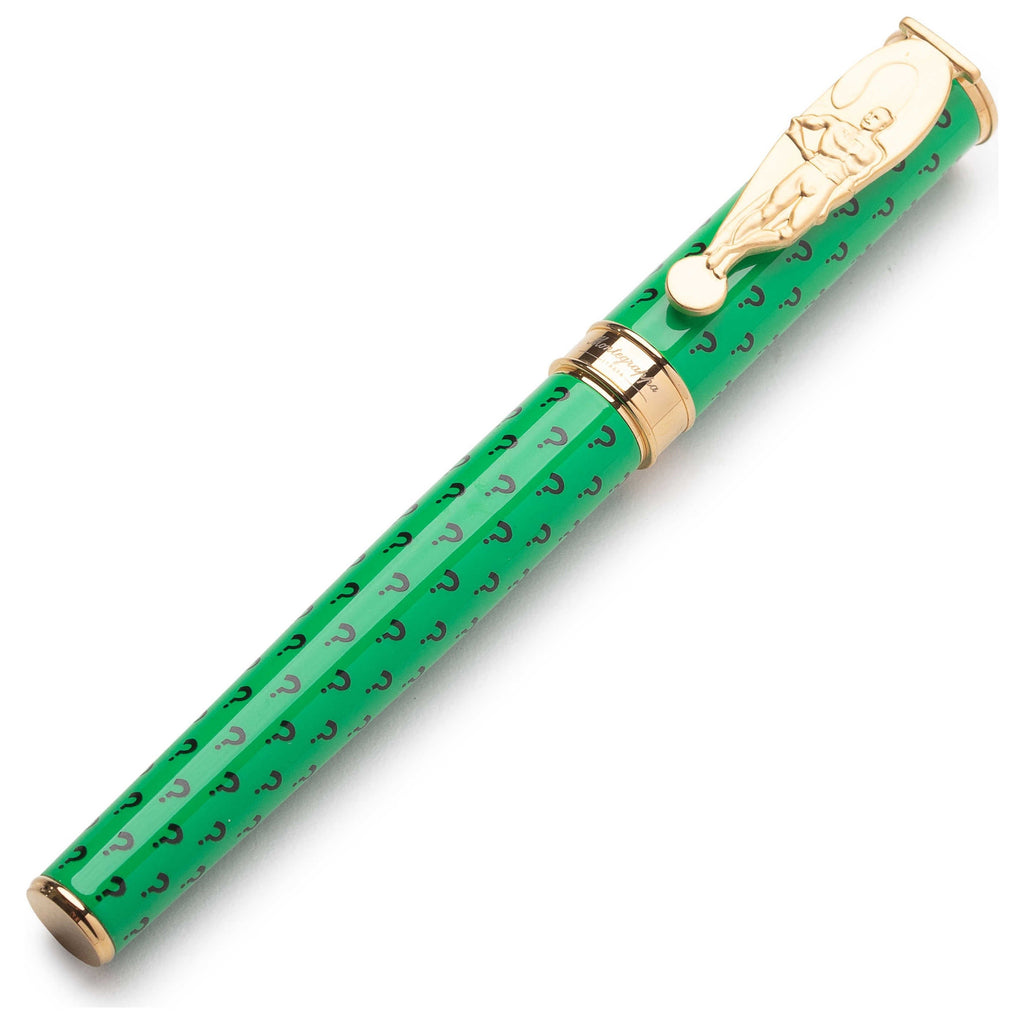 Montegrappa DC Comics Riddler Pen ISDCR3YG