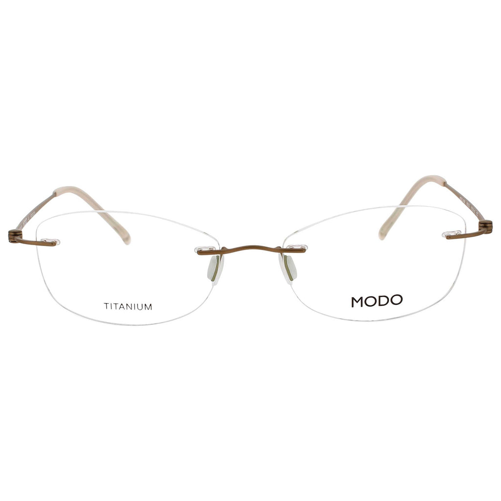 Modo Women's Eyeglasses MODO-4638-RGOLD-50