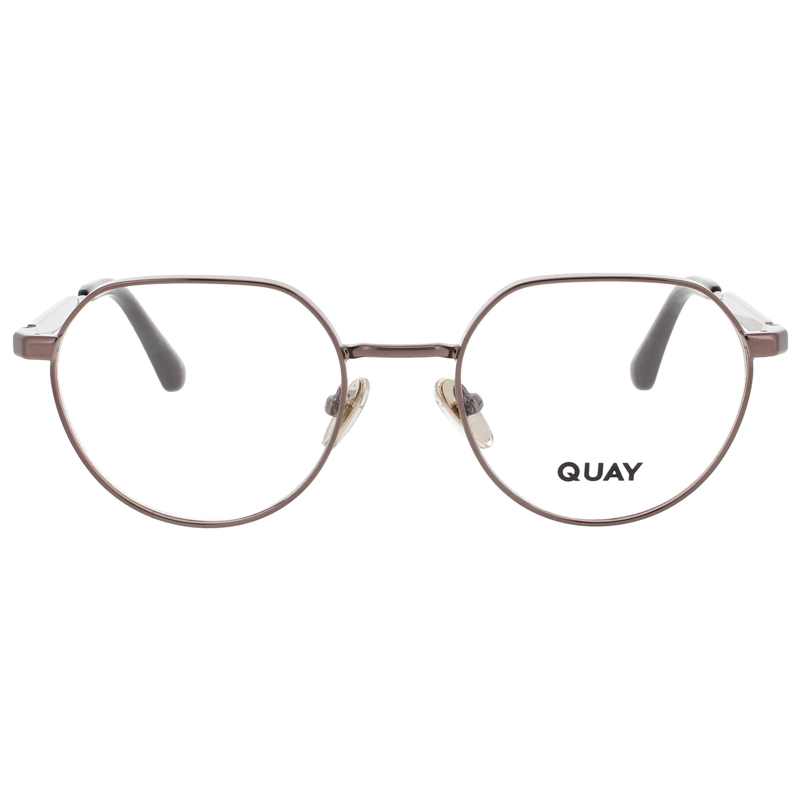 Quay Unisex Eyeglasses QUAY-OG-OF-2522-CH-RX