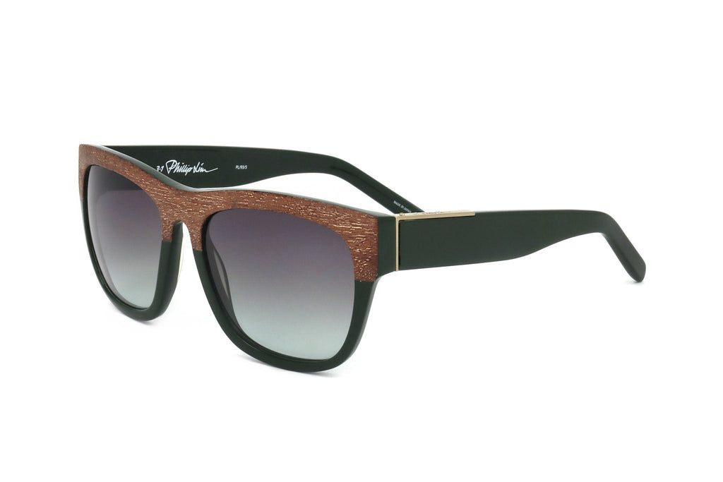 Phillip Lim by Linda Farrow Men's Acetate Sunglasses