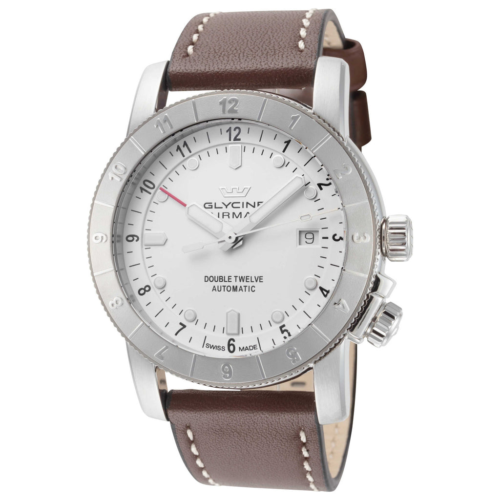 Glycine Ariman Double Twelve Men's Watch GL0554