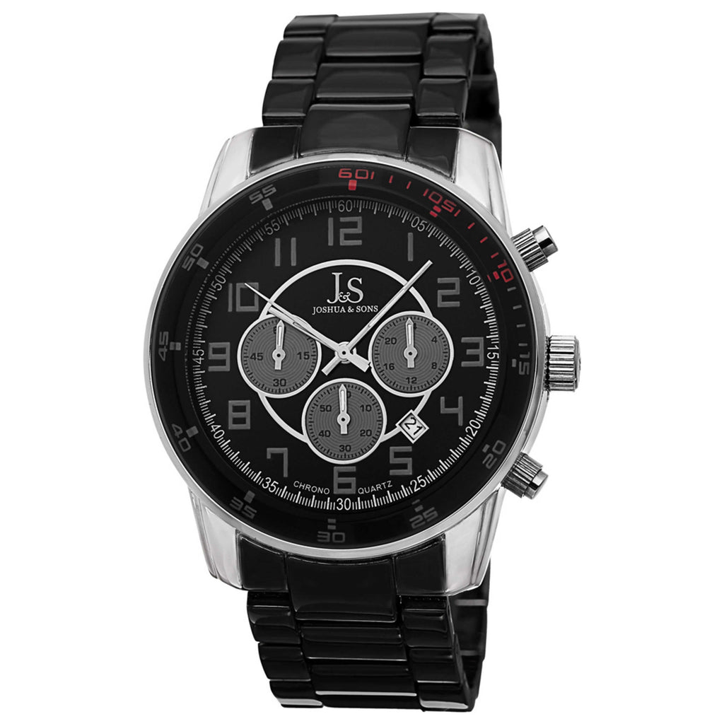 Joshua & Sons Men's Watch JS67SSB