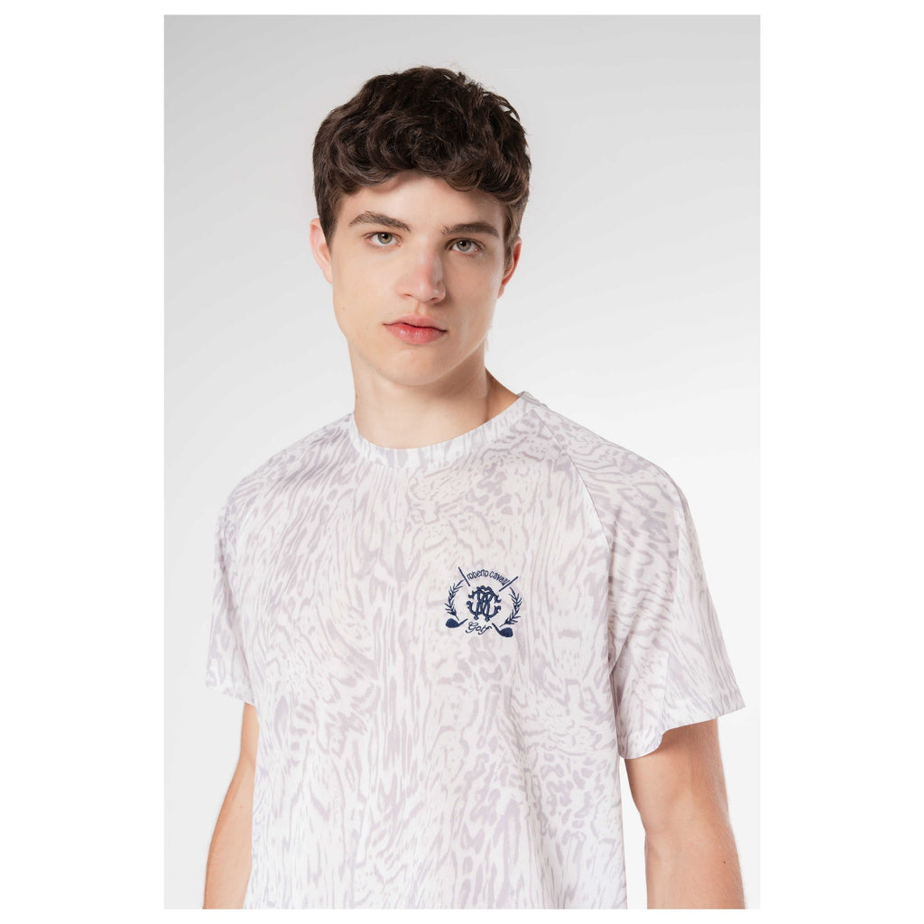 Roberto Cavalli Golf Men's Ergonomic T-Shirt