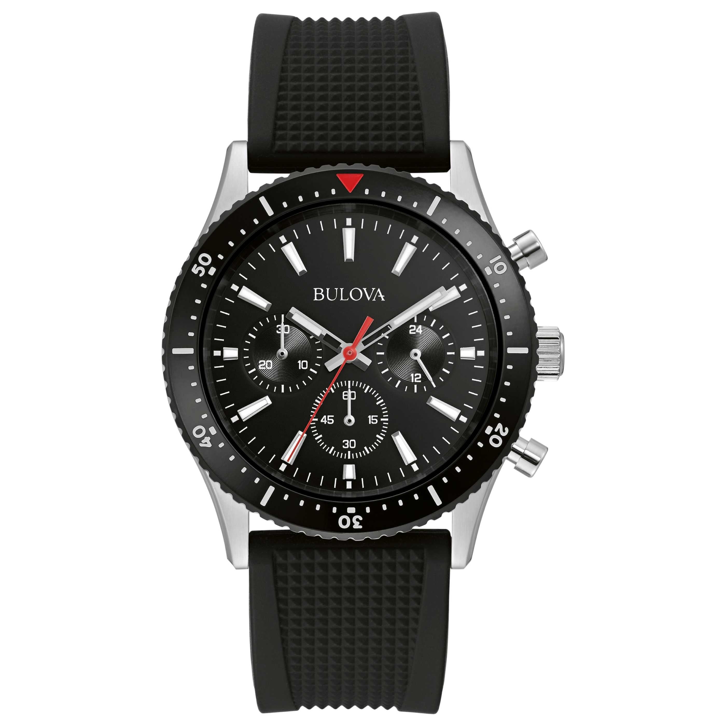 Bulova Men's Watch 98A267