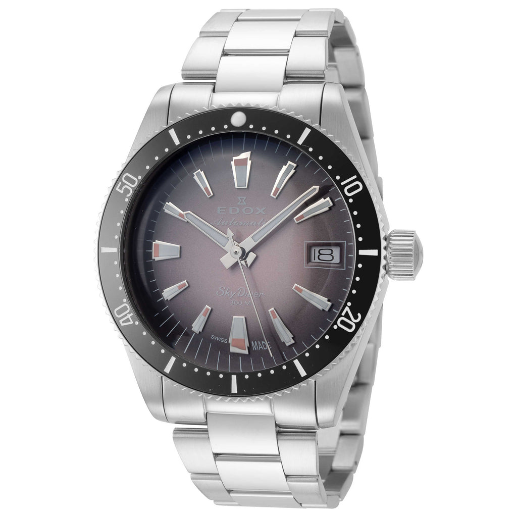Edox SkyDiver Unisex Watch 80131-3NM-NDRO