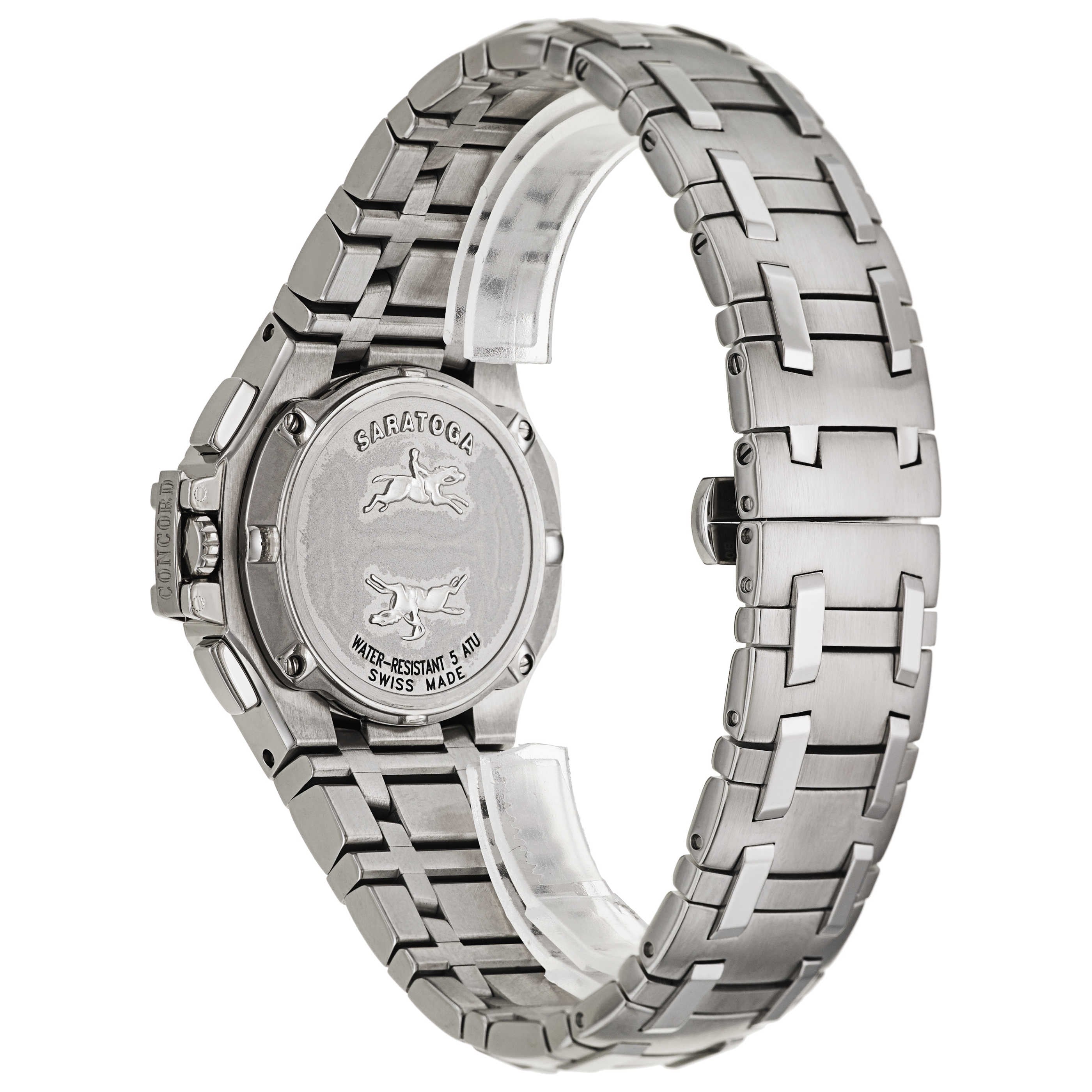 Concord Saratoga Chronograph Women's Quartz Watch 0311830