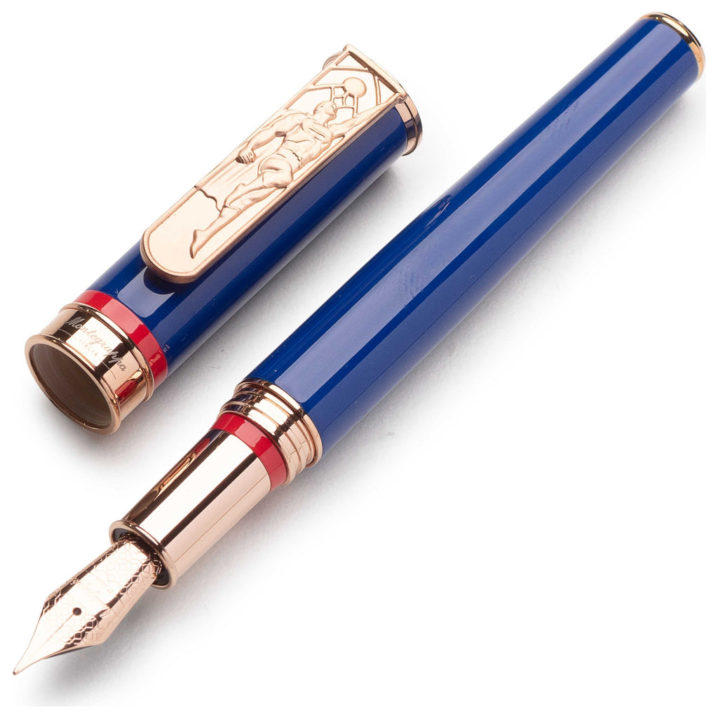Montegrappa DC Comics Heroes and Villains Superman Pen ISDCS2YB