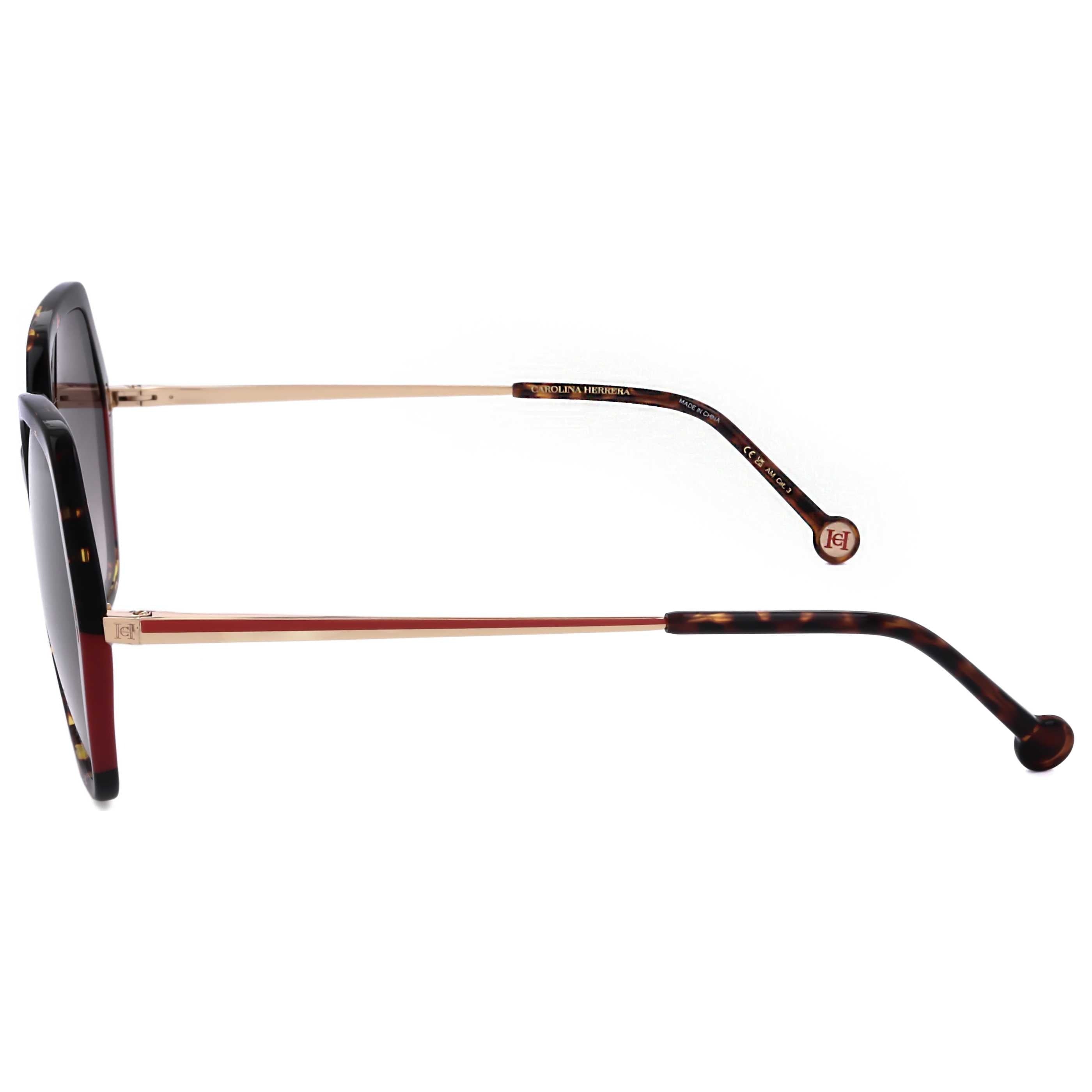 Carolina Herrera Women's Sunglasses HER0185-S-O63-55