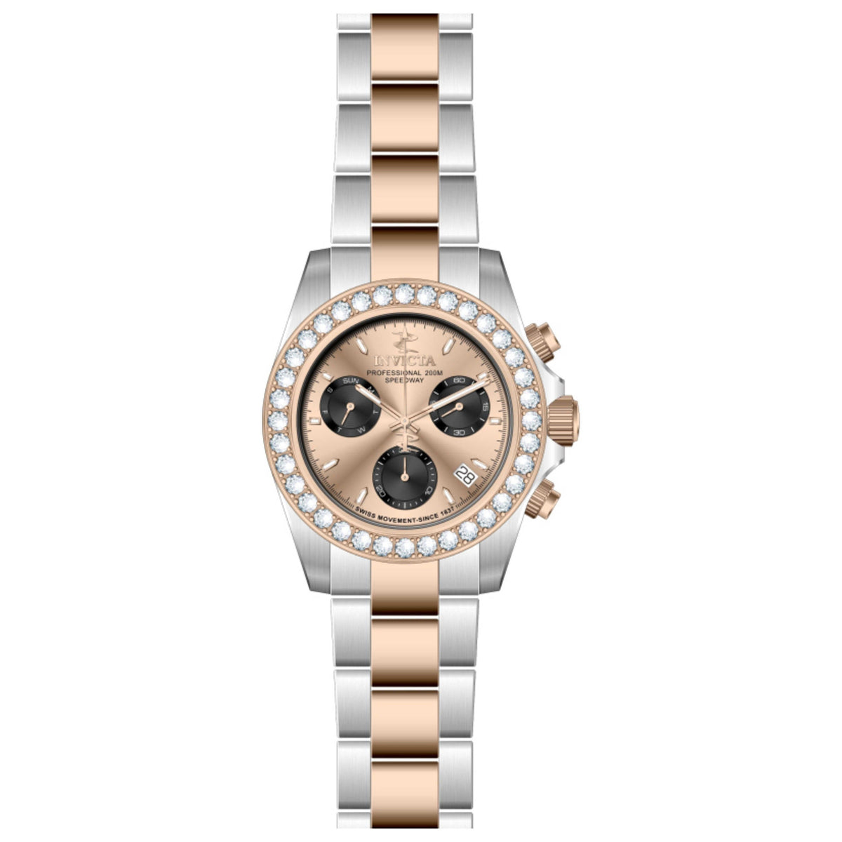 Invicta Elite Diamond Men's Watch IN-51104