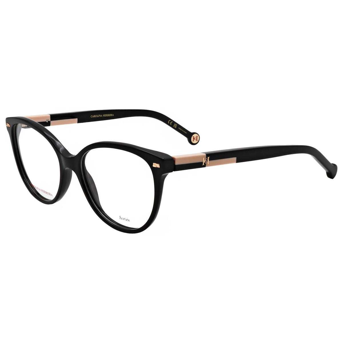 Carolina Herrera Women's Eyeglasses HER0158-KDX-53