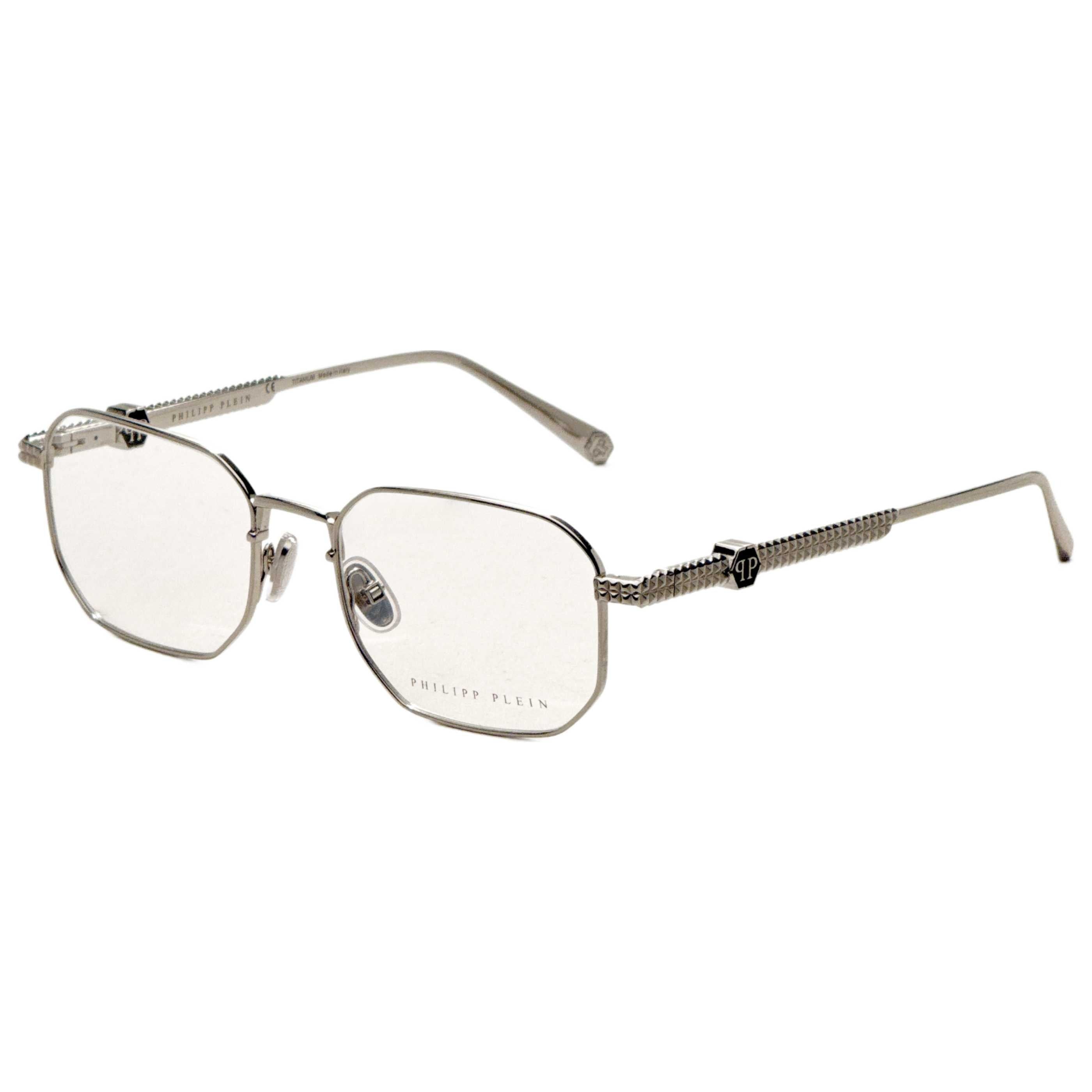Philipp Plein Men's Eyeglasses VPP062M540579