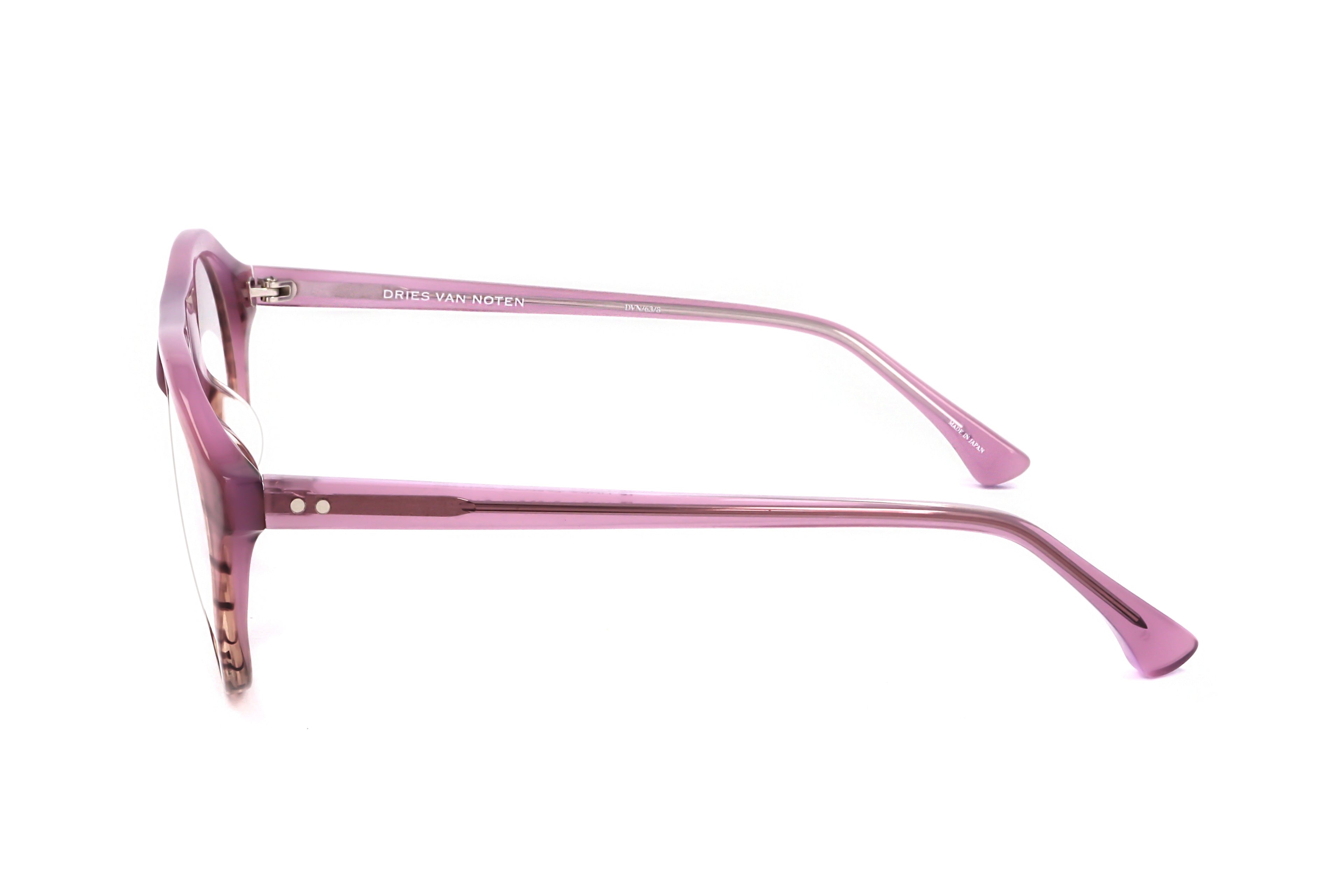 Dries Van Noten by Linda Farrow Unisex Glasses
