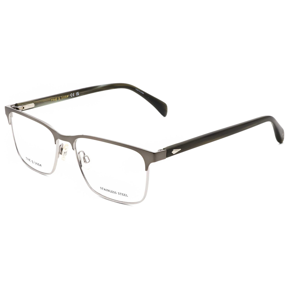 Rag & Bone Men's Eyeglasses RNB7051-G-TZ2-56