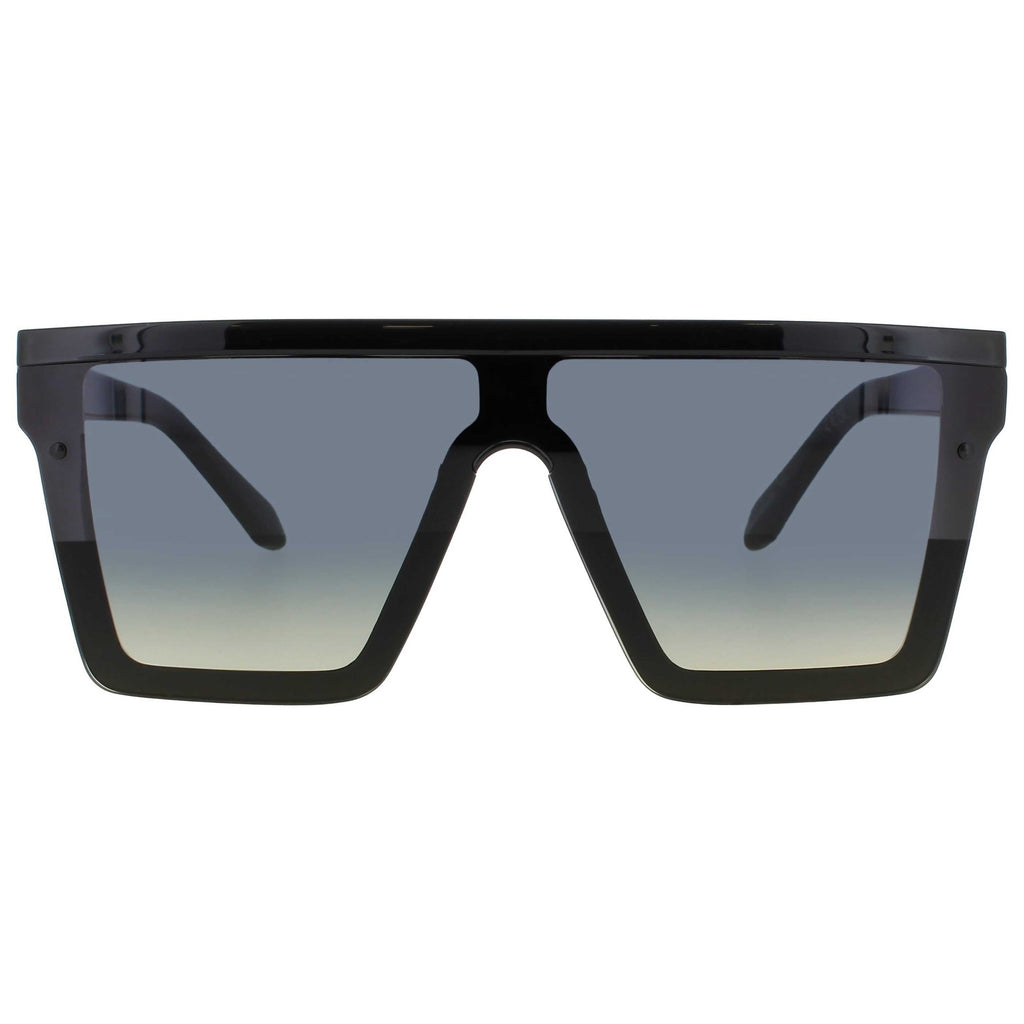 Quay Unisex Sunglasses QUAY-QW-000311-BLK-SMKGRN
