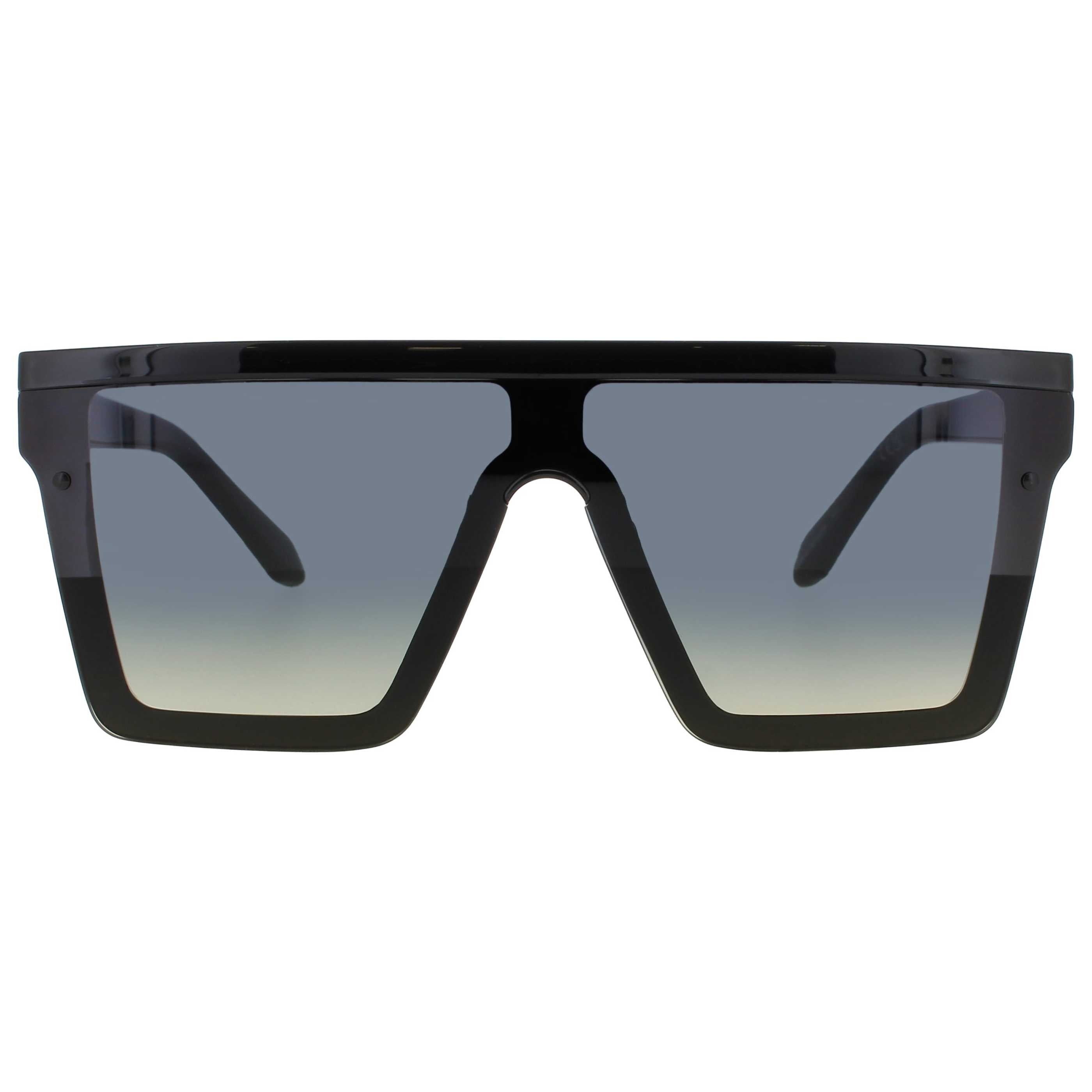 Quay Unisex Sunglasses QUAY-QW-000311-BLK-SMKGRN