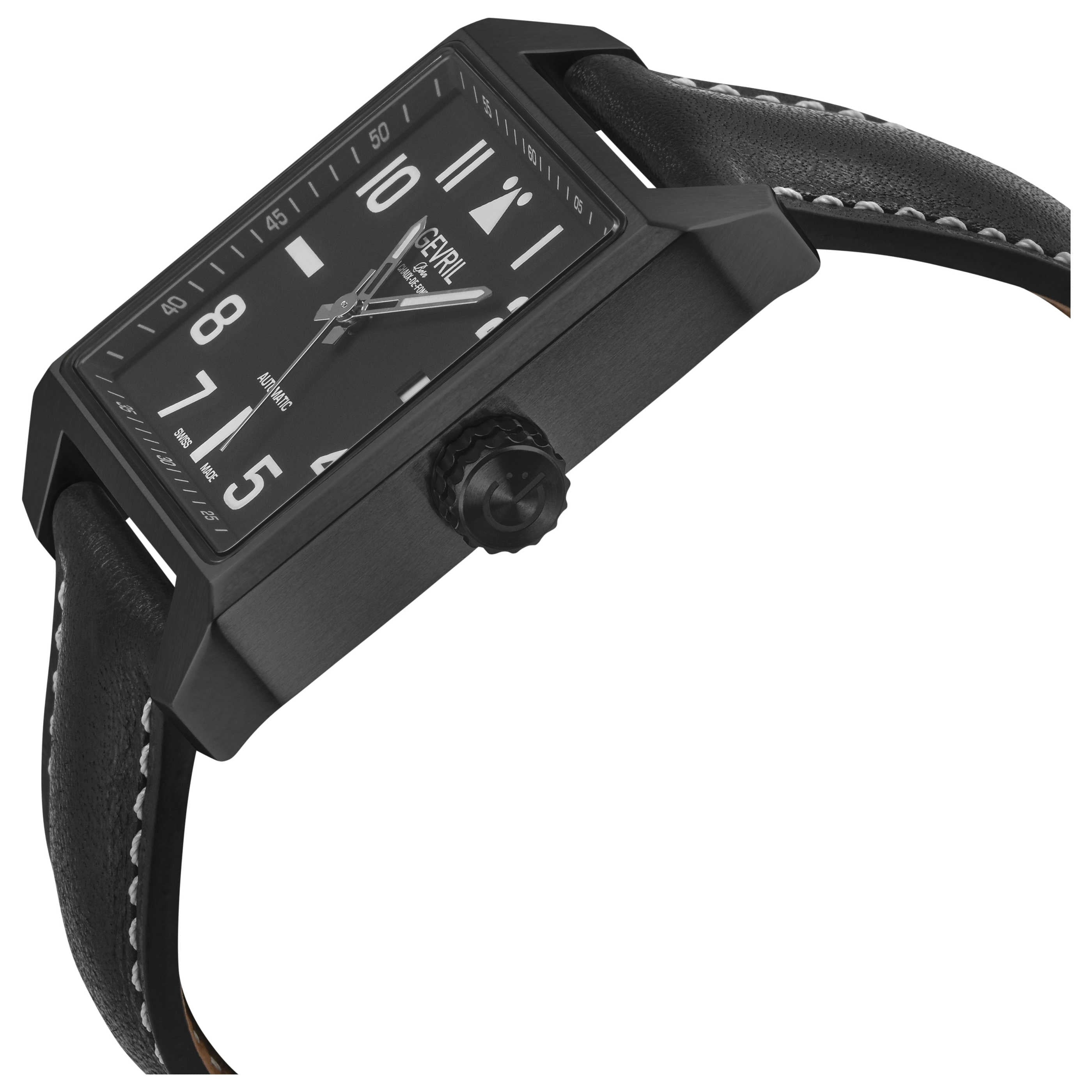 Gevril Herald Square Men's Watch 44712
