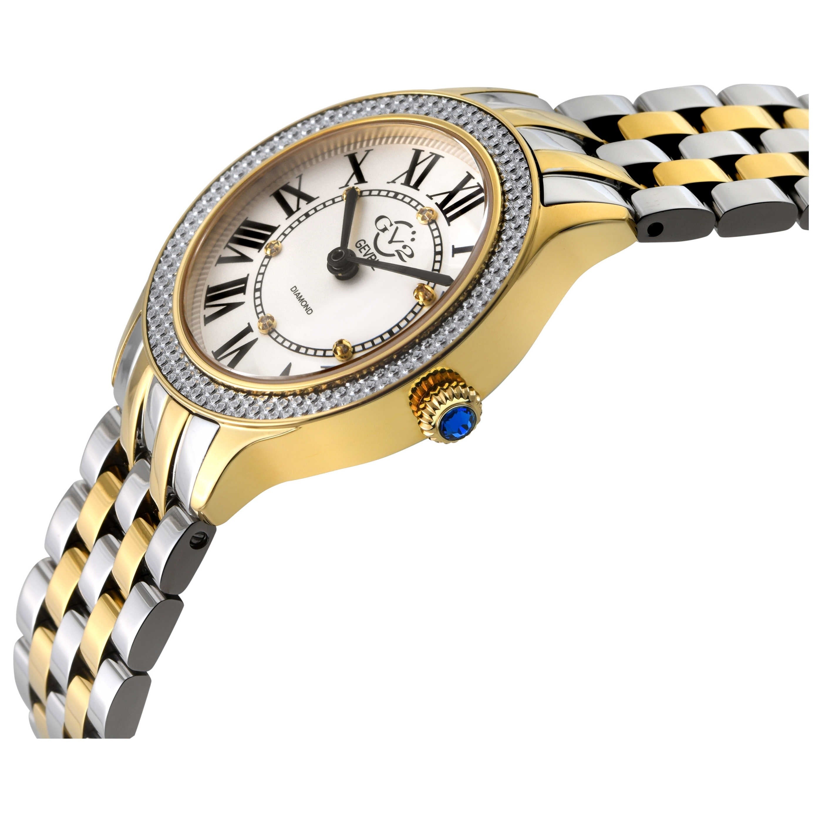 GV2 by Gevril Milan Women's Watch 12163B