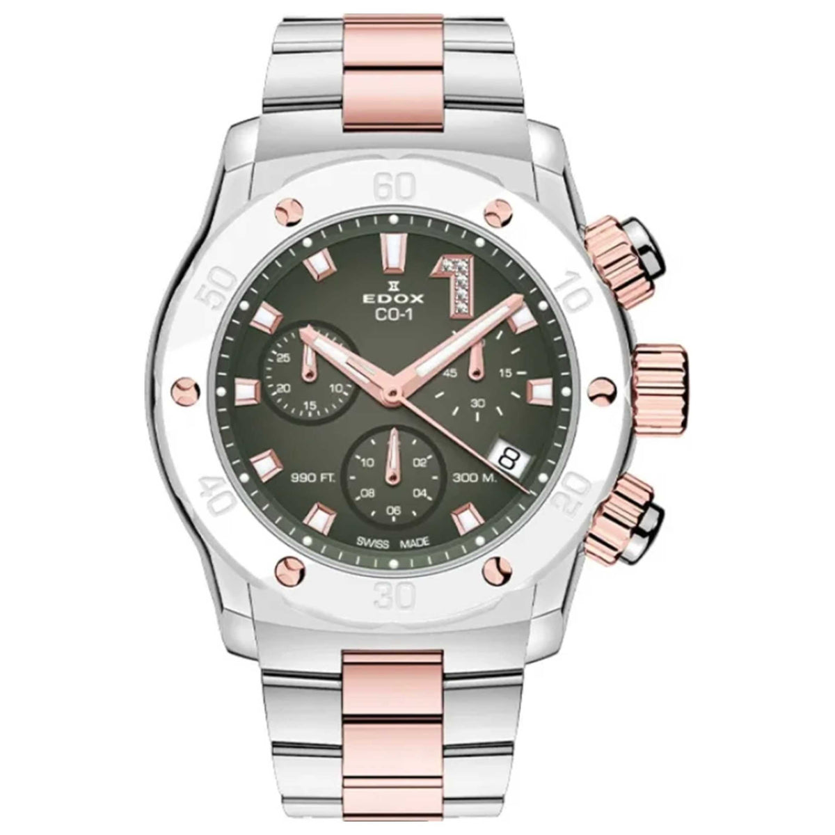 Edox CO-1 Women's Watch 10255-357RBM-VIDR