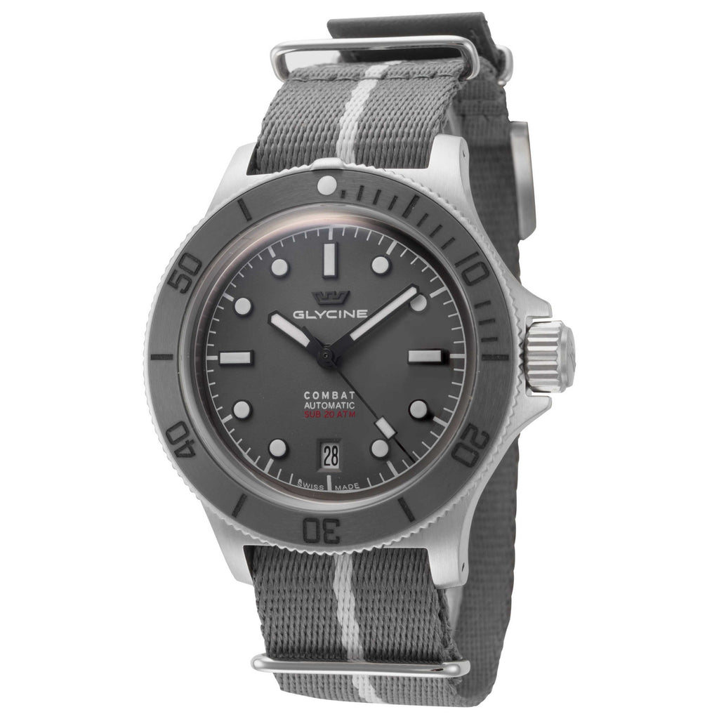 Glycine Combat Sub Box Ceramic Men's Watch GL0526