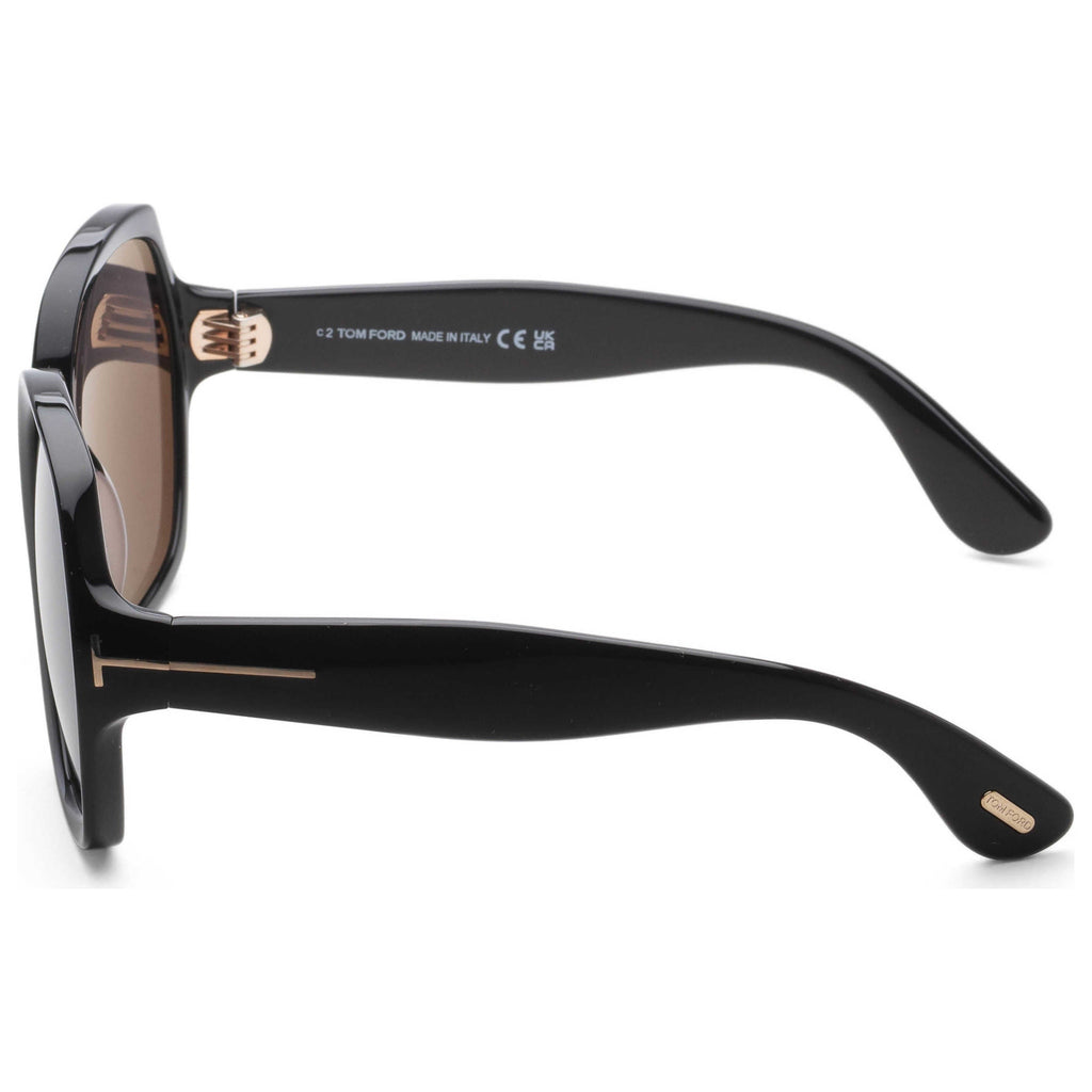 Tom Ford Women's Sunglasses FT1221-01A-60