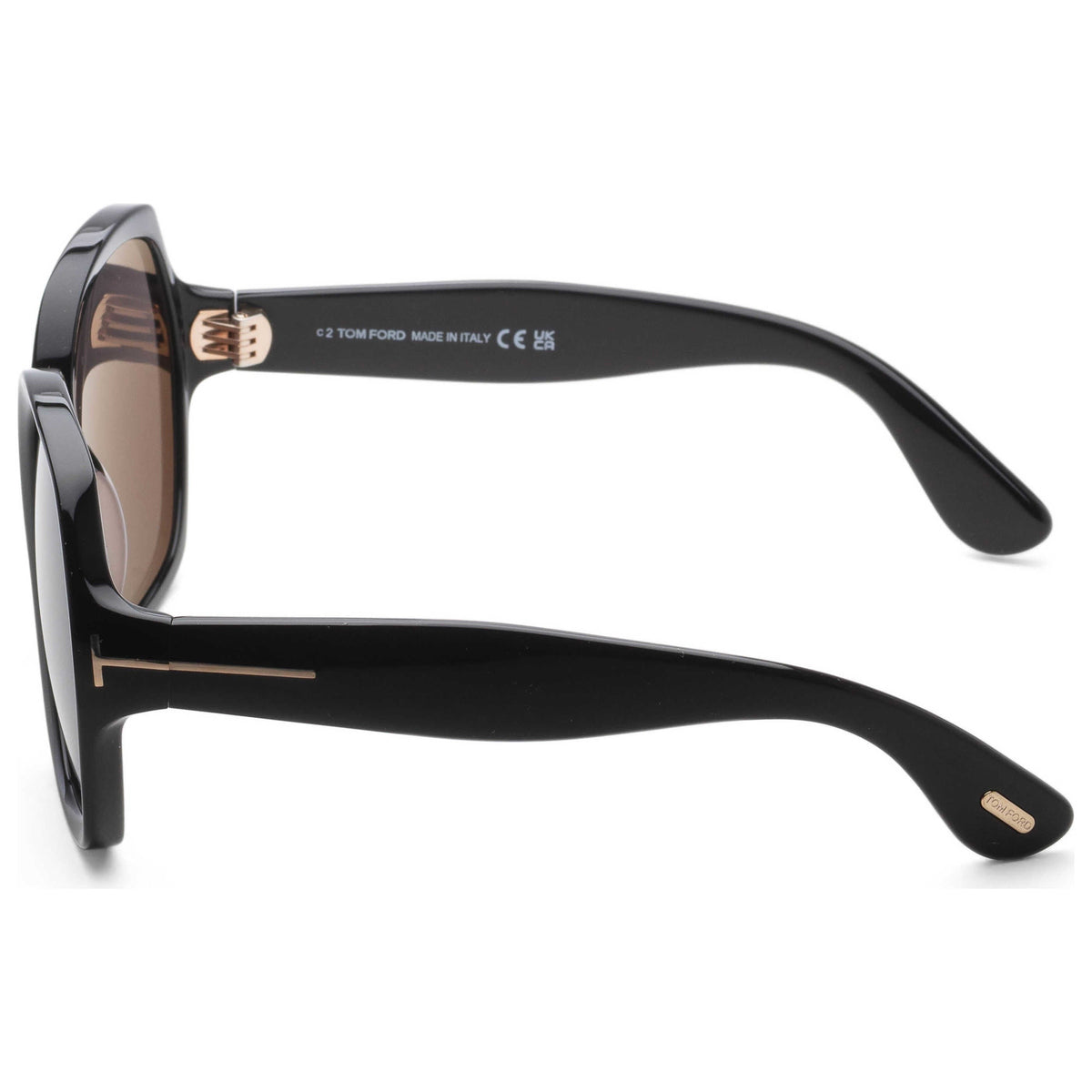 Tom Ford Women's Sunglasses FT1221-01A-60