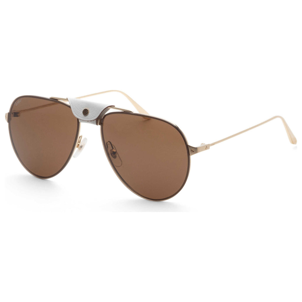 Cartier Unisex Sunglasses CT0166S-010