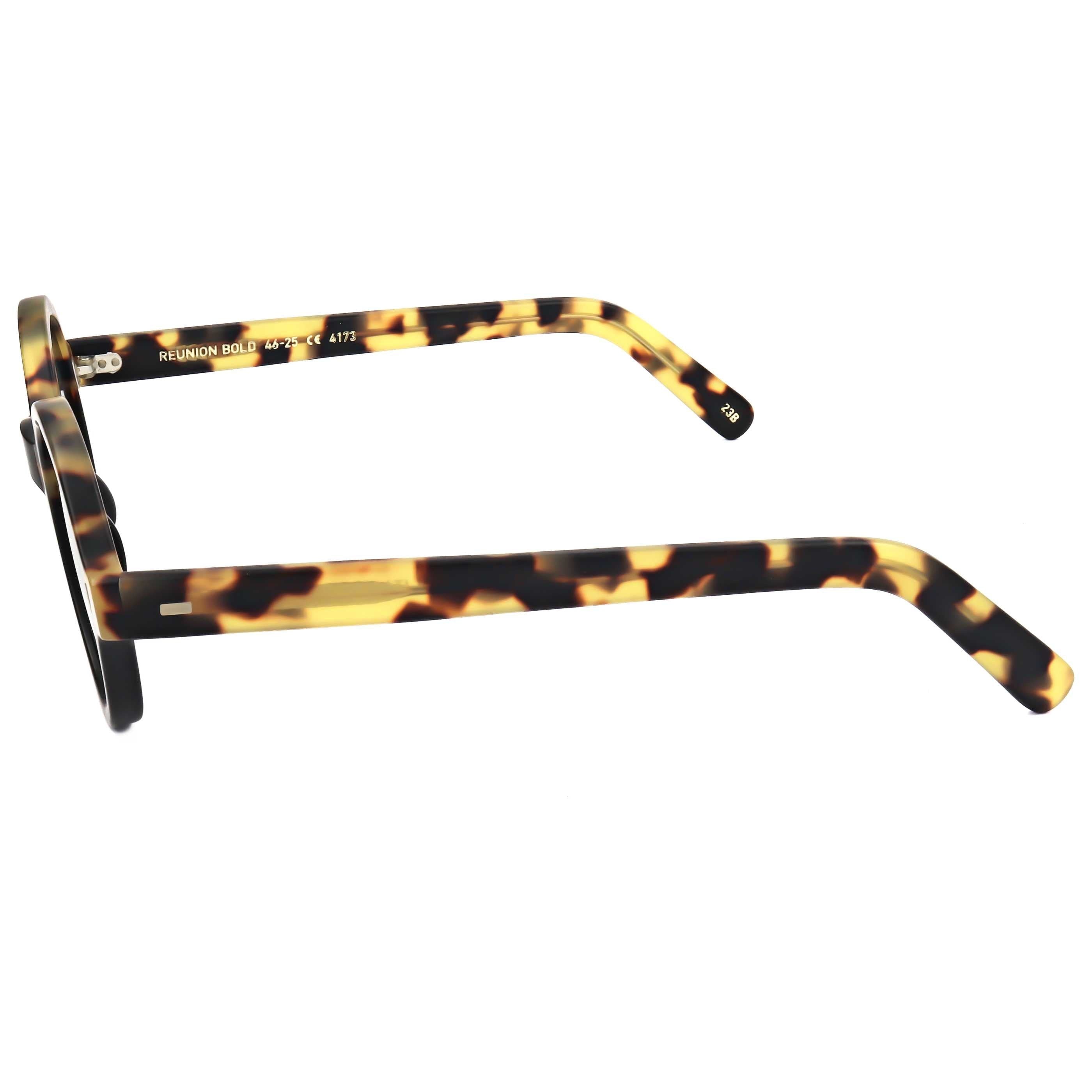 L.G.R. Unisex Sunglasses REUNION-BOLD-TORT-46