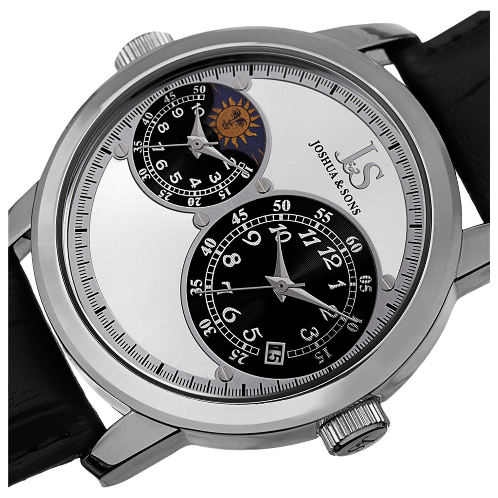 Joshua & Sons Men's Watch JS87SS