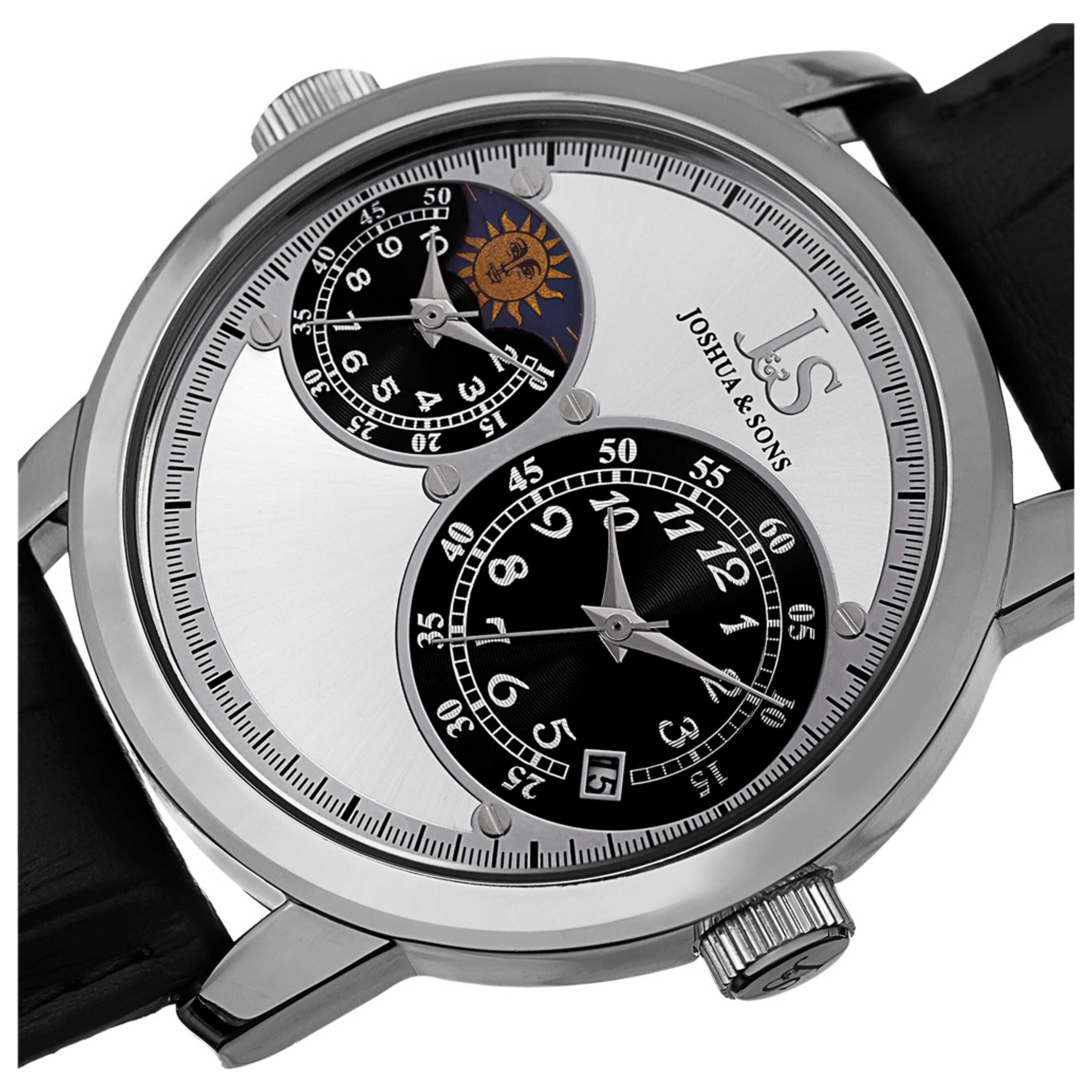 Joshua & Sons Men's Watch JS87SS