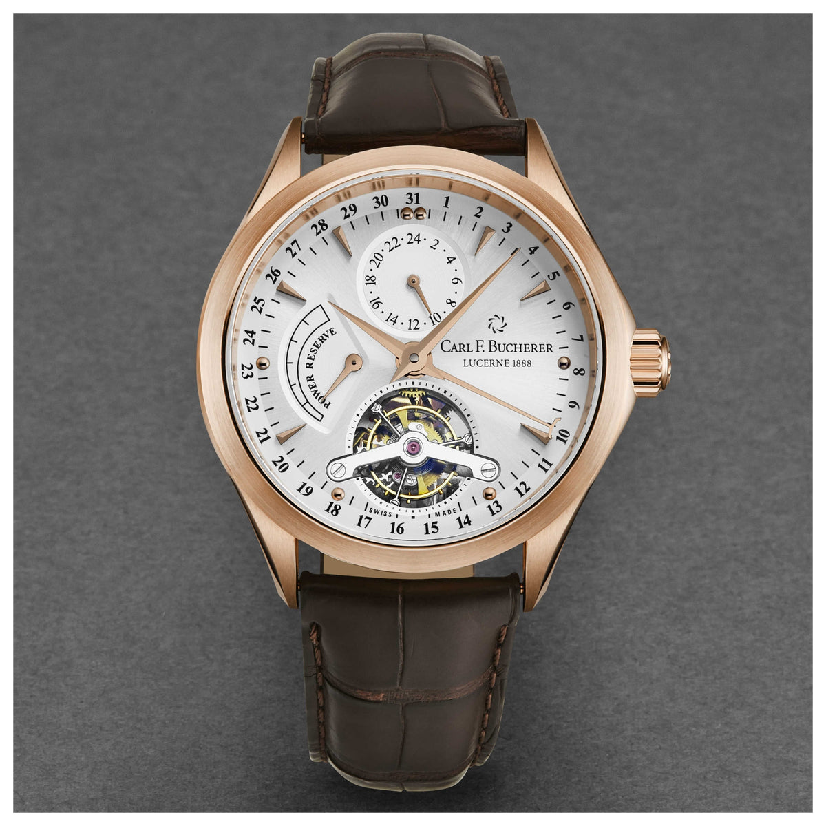 Carl F. Bucherer Men's Watch 0010918031301