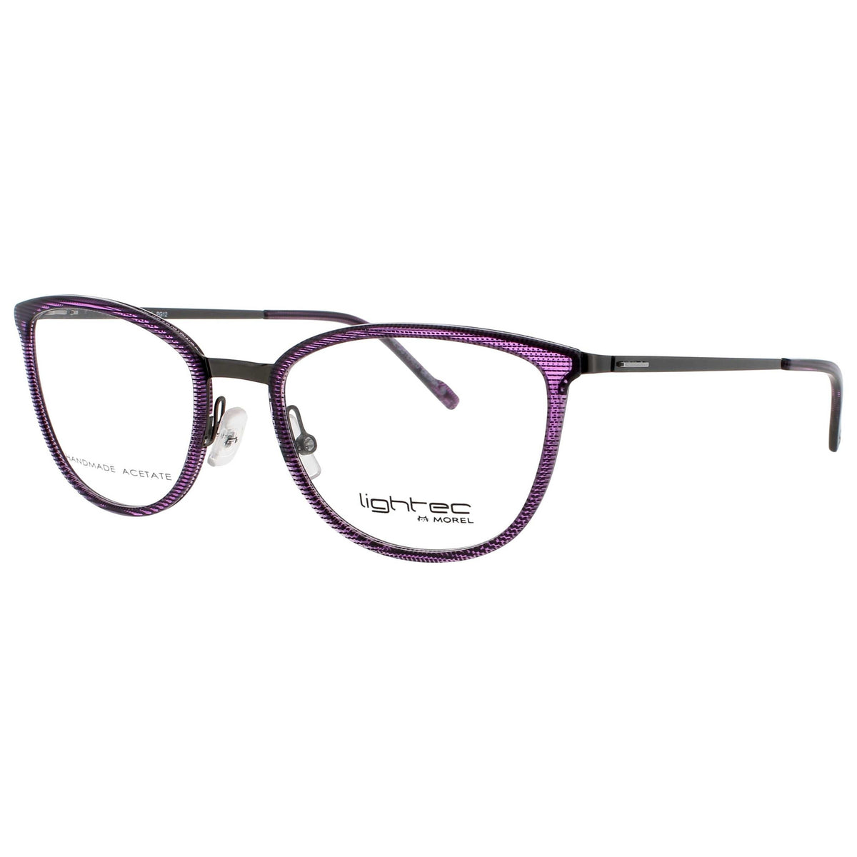 Lightec Men's Eyeglasses LIGHTEC-MOREL-30057L-PG12-54