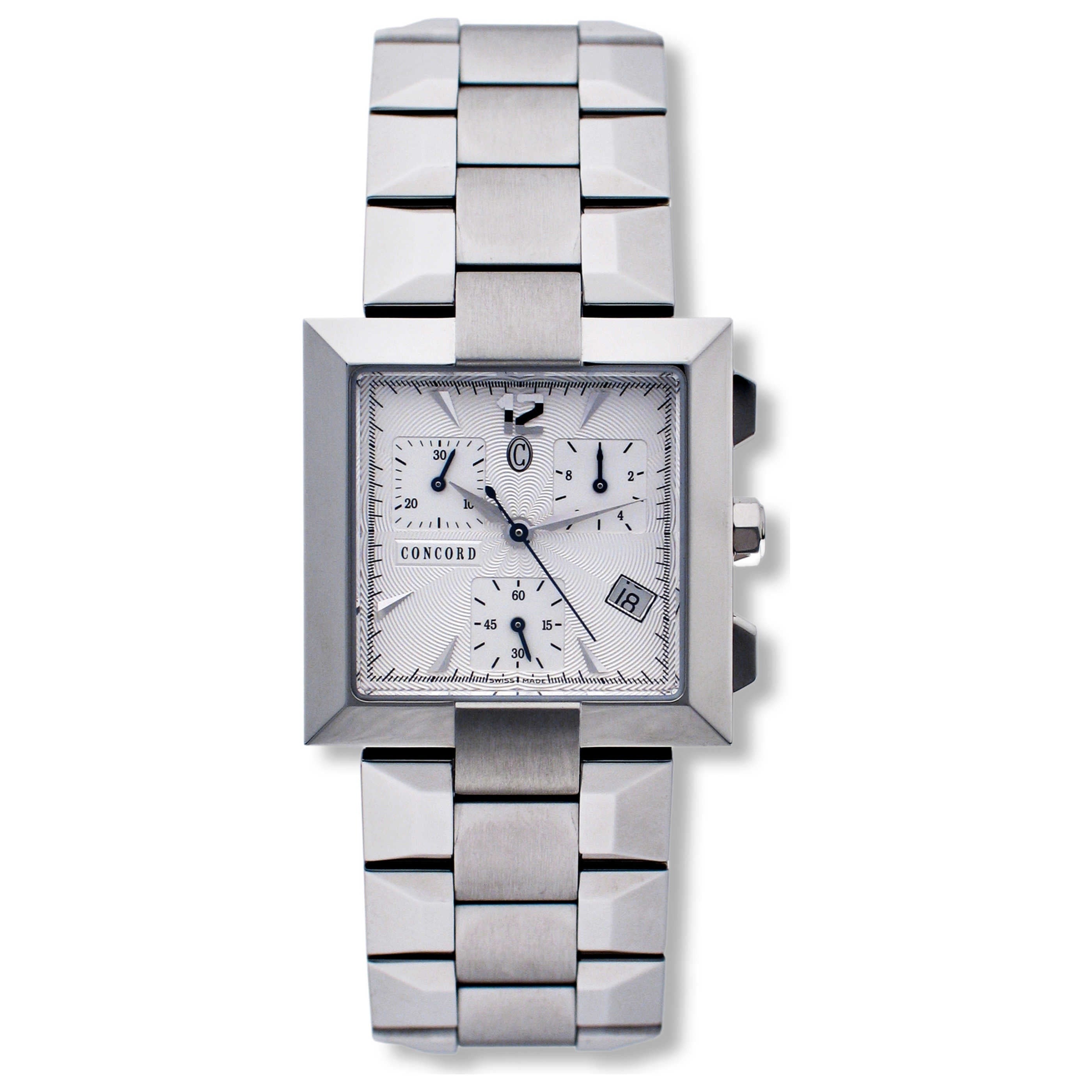 Concord Men's Quartz Watch 0310162