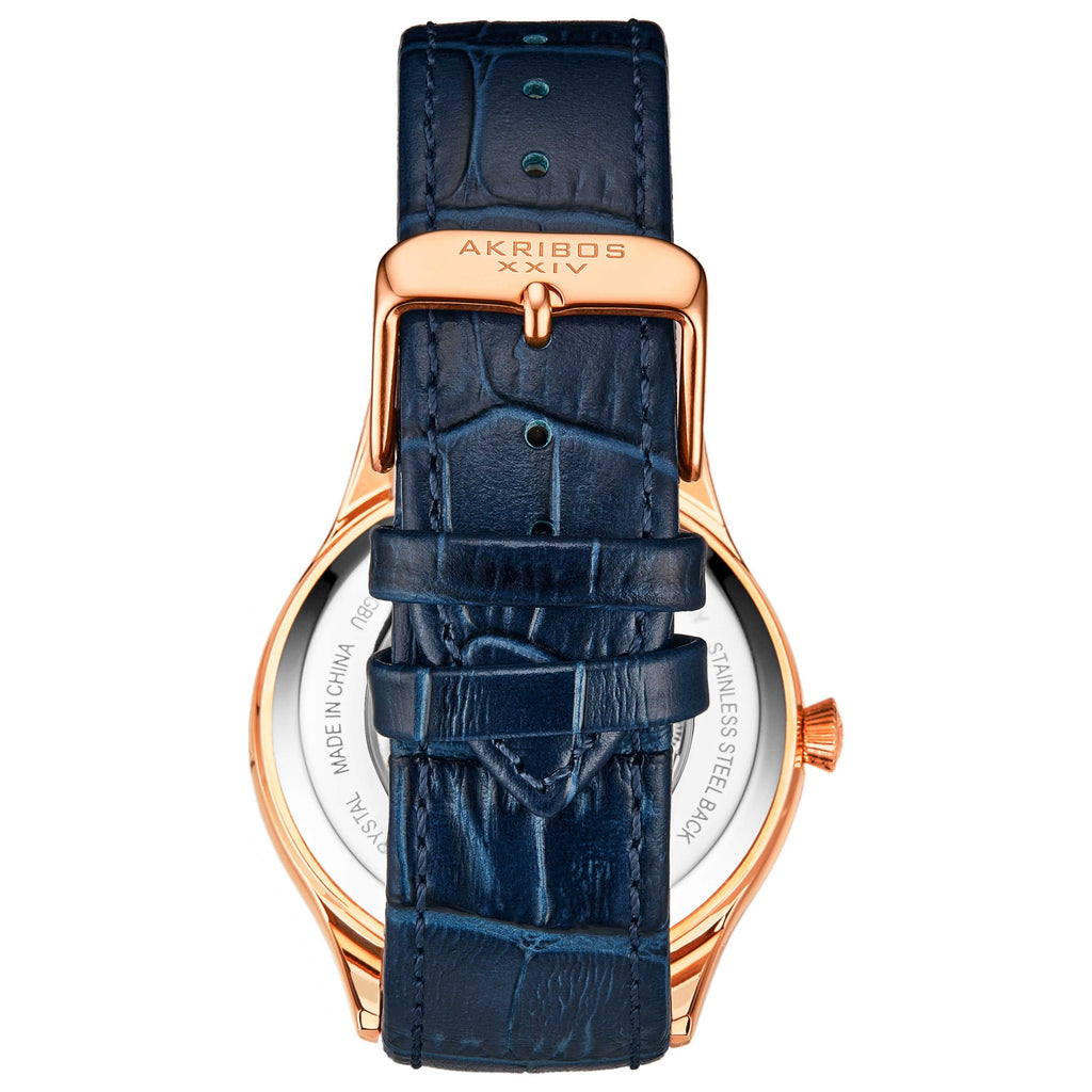 Akribos Xxiv Men's Watch AK1123RGBU