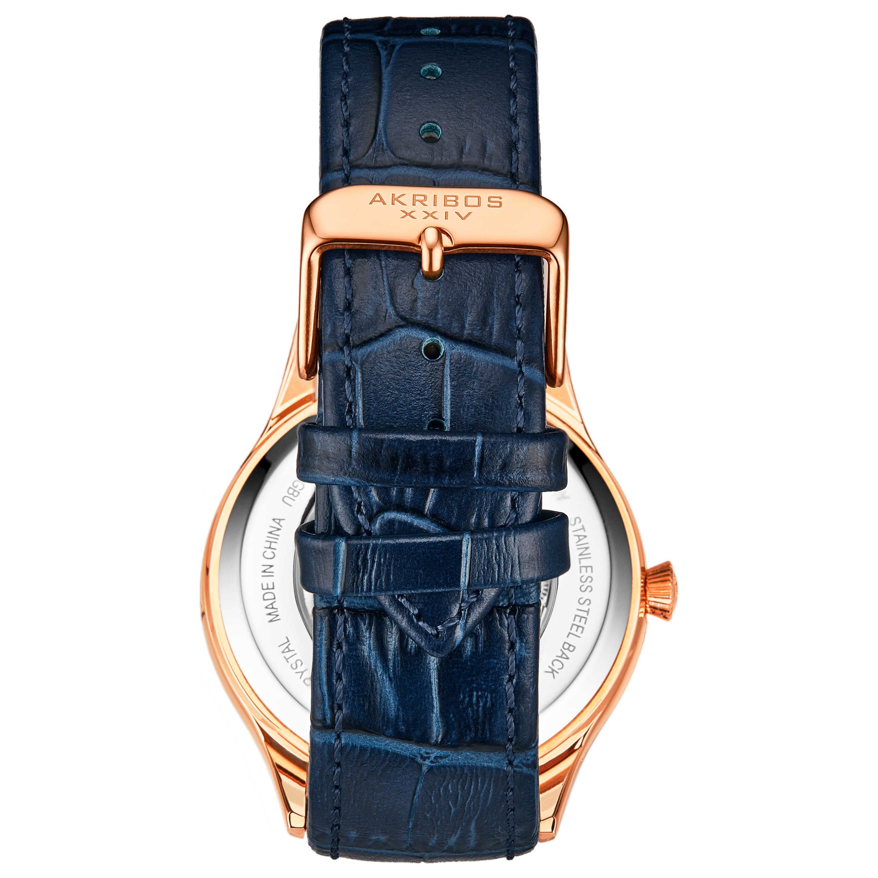 Akribos Xxiv Men's Watch AK1123RGBU