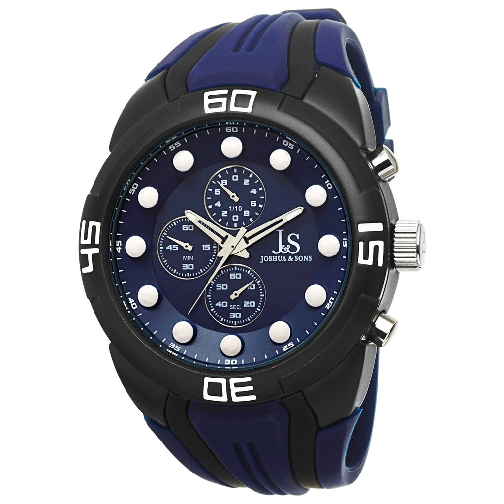 Joshua & Sons Men's Watch JS61BU
