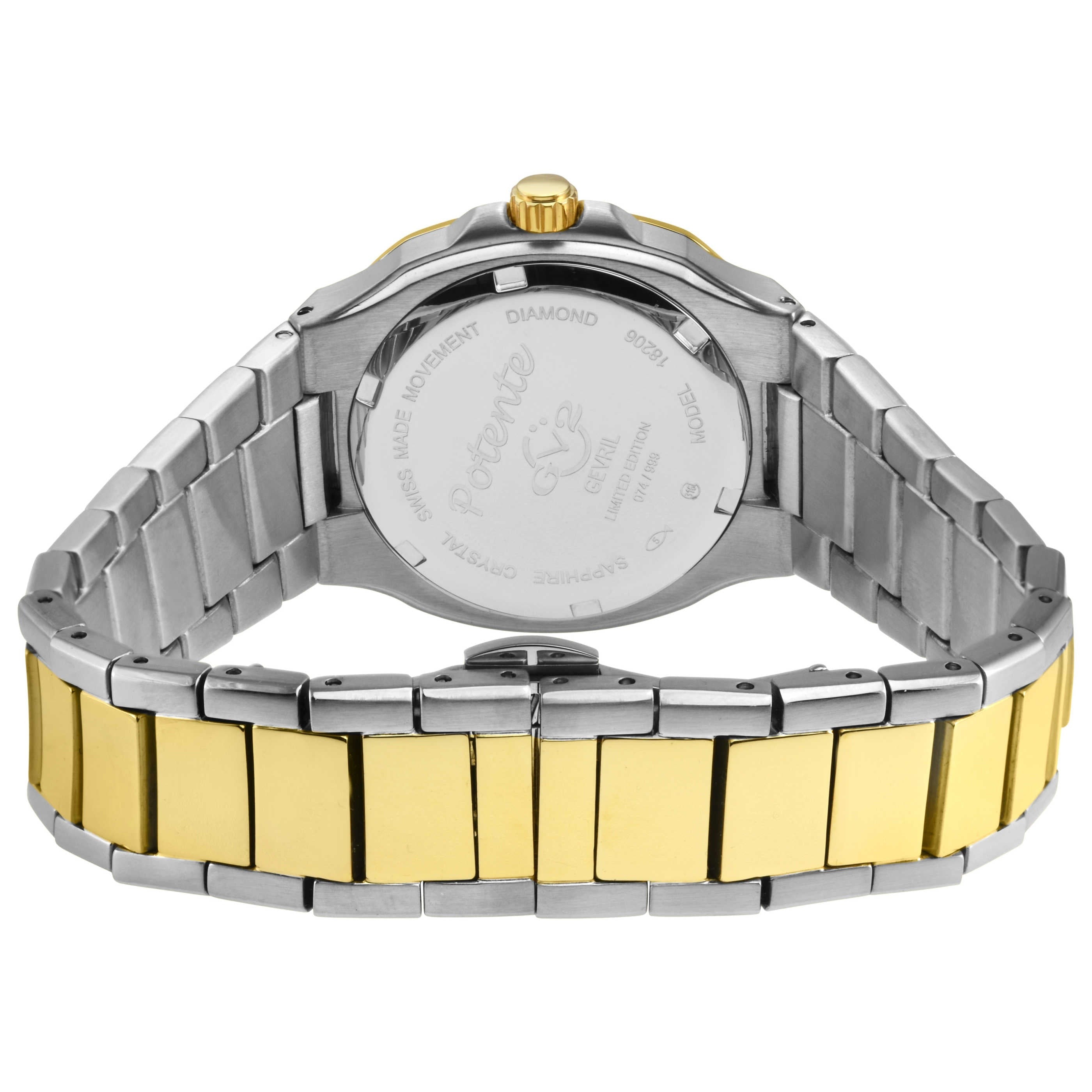 GV2 by Gevril Potente Women's Watch 18203B