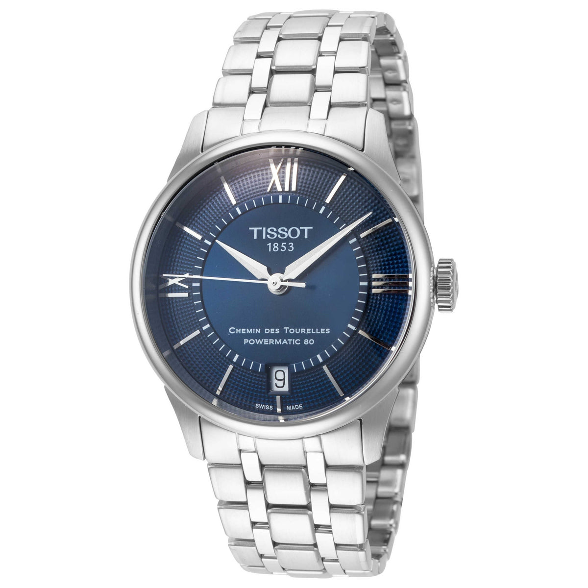 Tissot Chemin des Tourelles Women's Watch T1392071104800