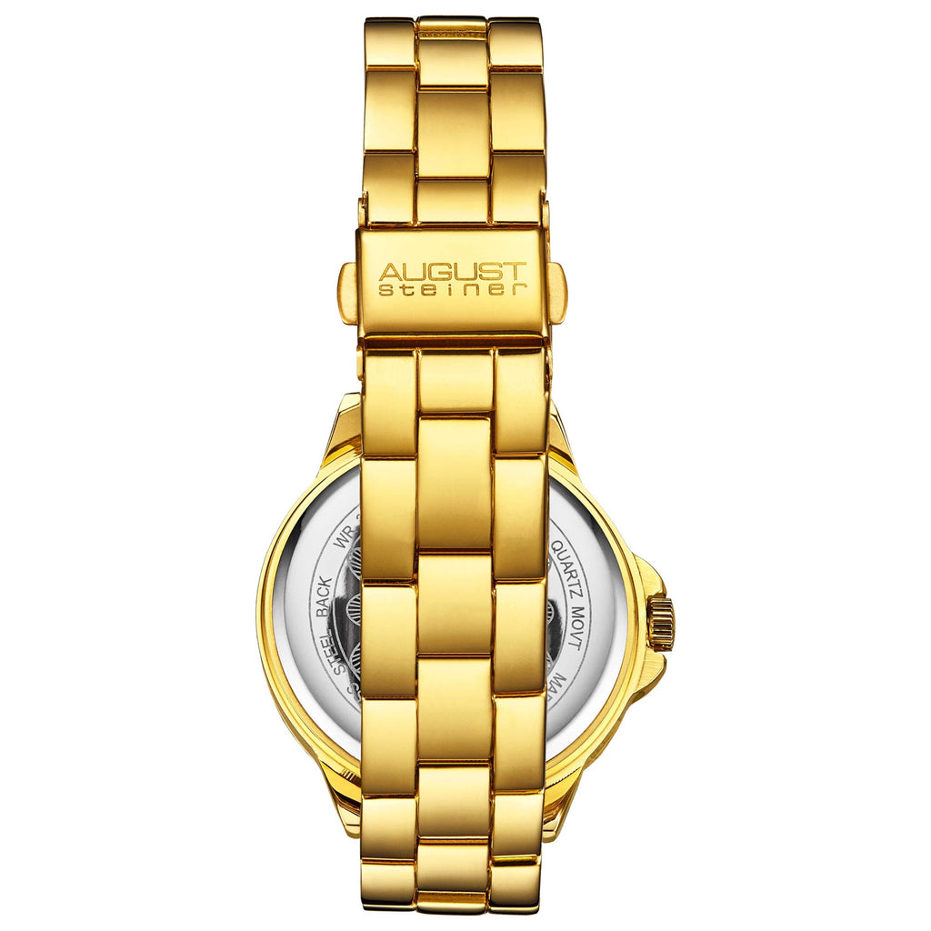 August Steiner Women's Watch AS8297YGR
