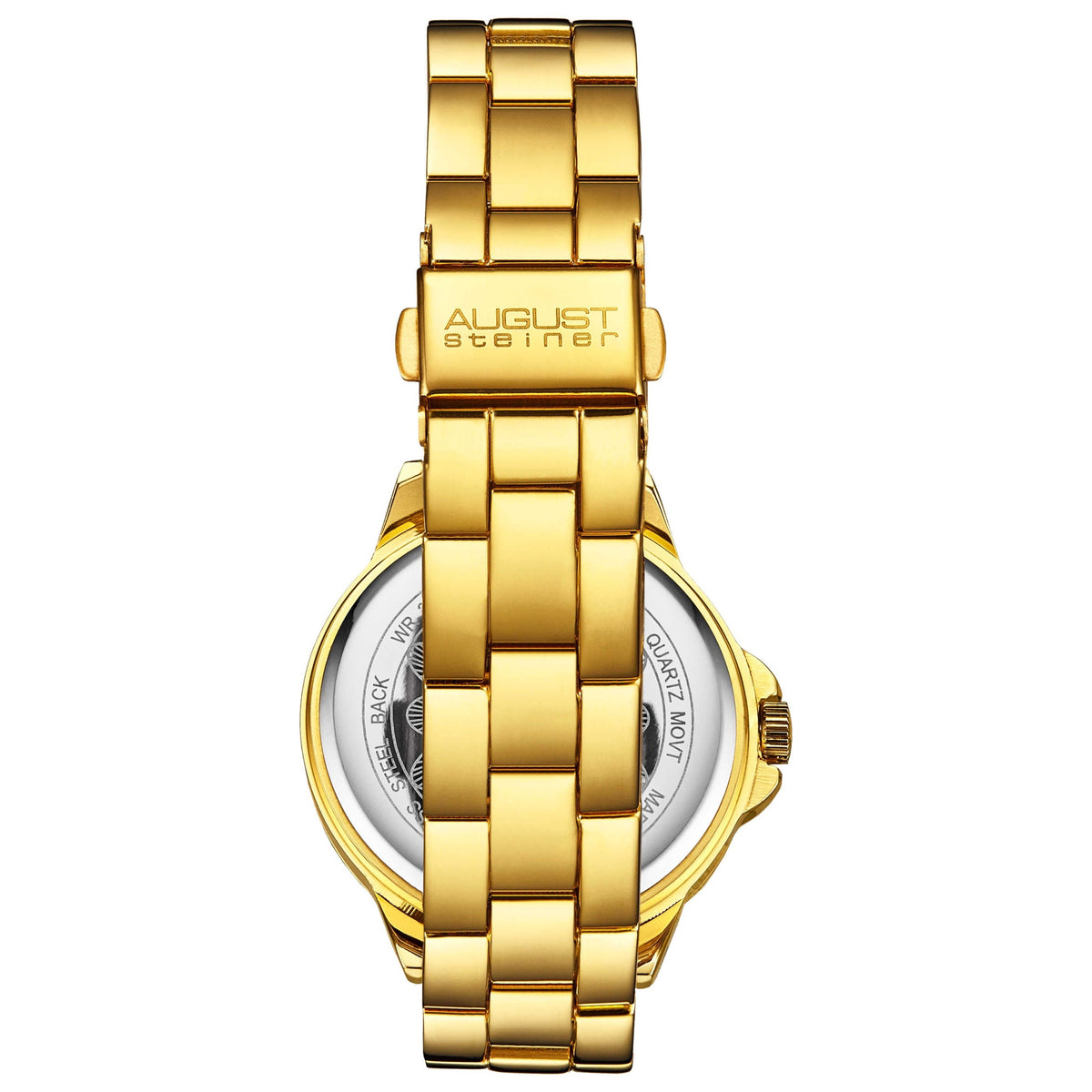 August Steiner Women's Watch AS8297YGR