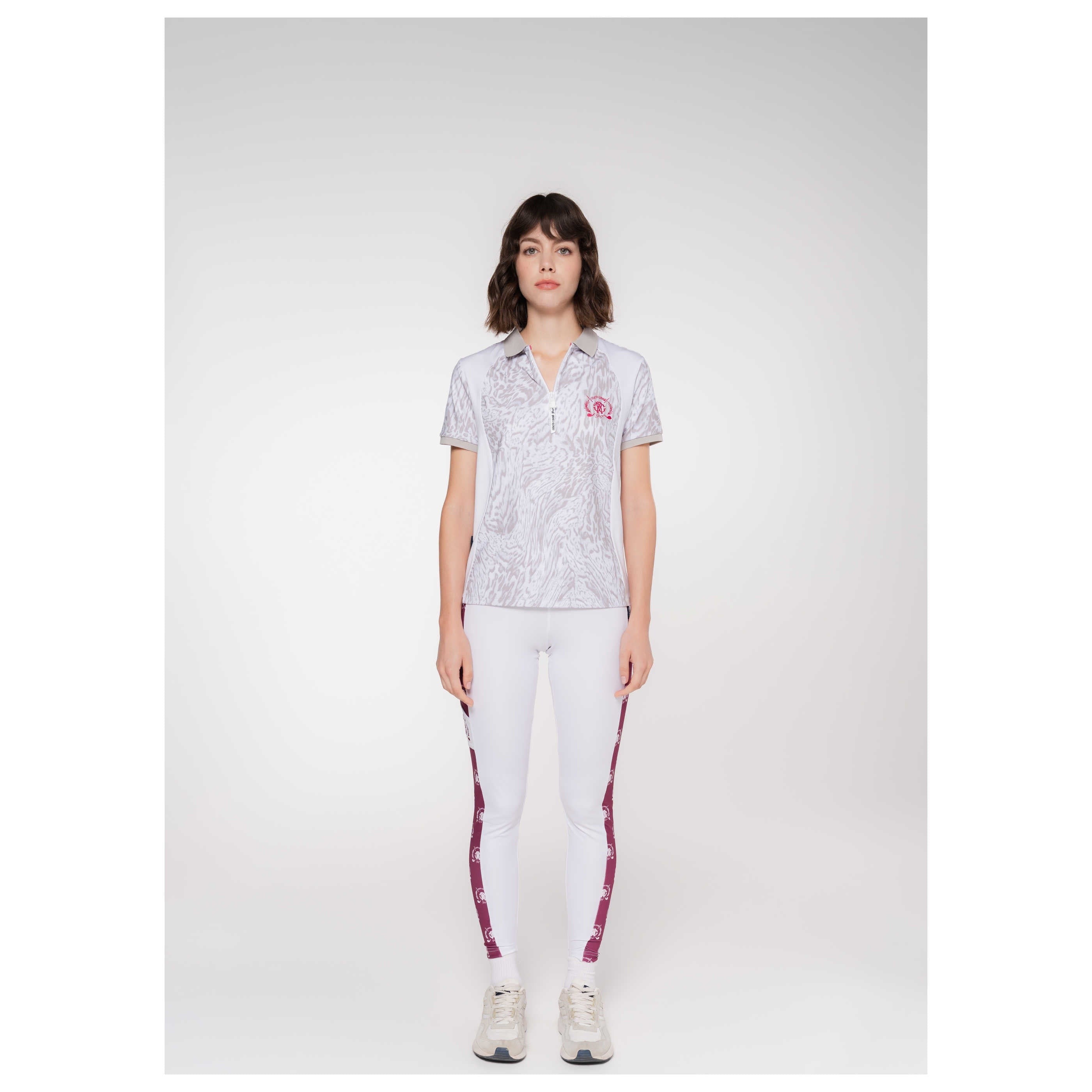 Roberto Cavalli Golf Women's Ergonomic Polo