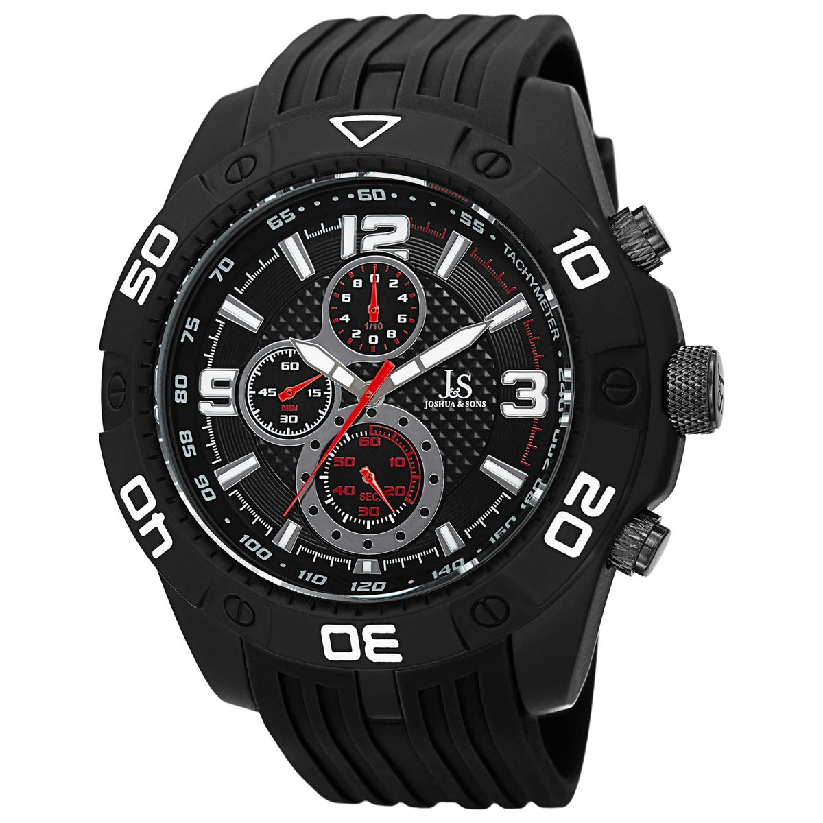 Joshua & Sons Men's Watch JS92BK