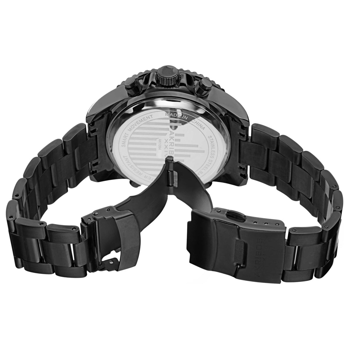 Akribos Xxiv Men's Watch AK1094BK