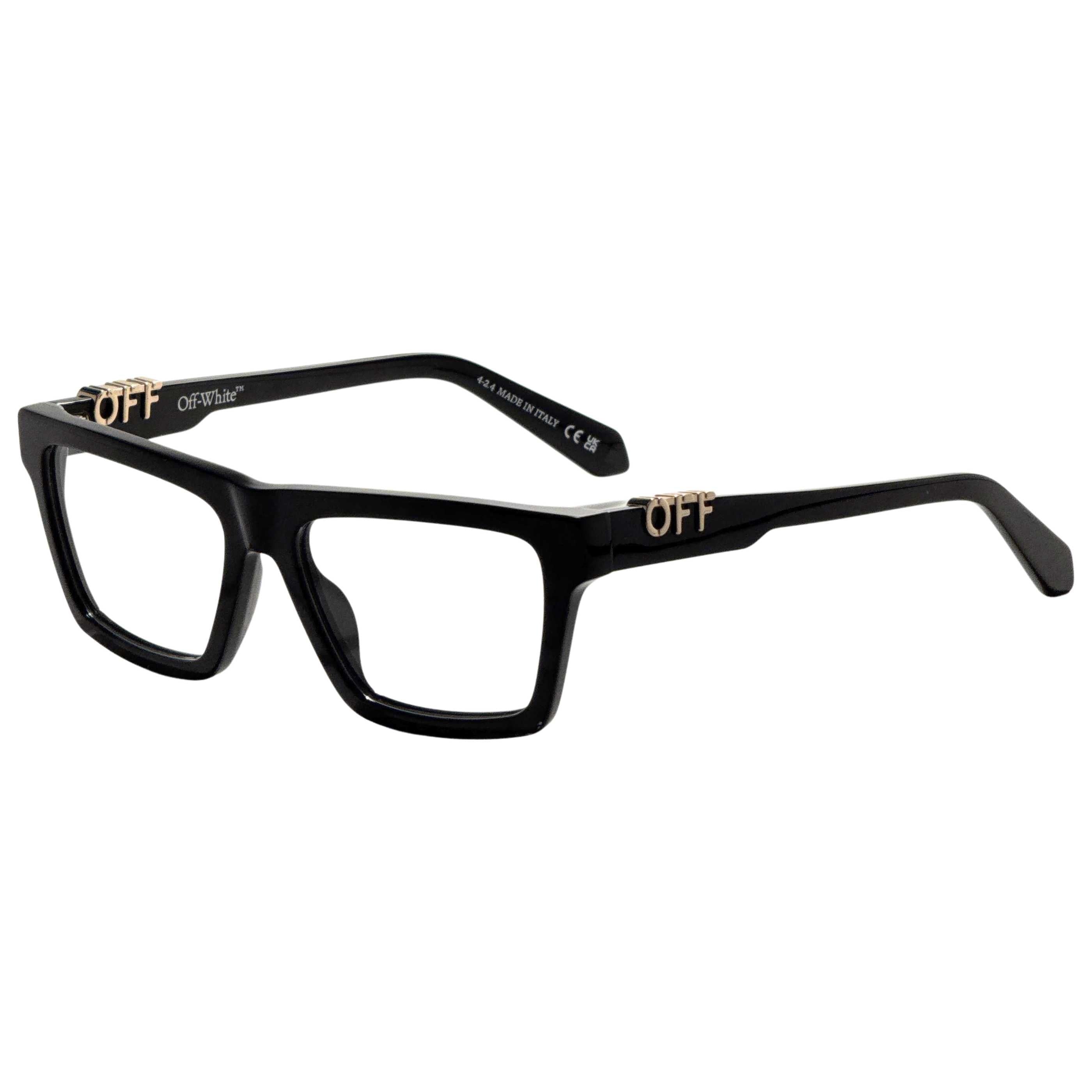 Off-White Unisex Eyeglasses OERJ07BF24PLA0011000-55