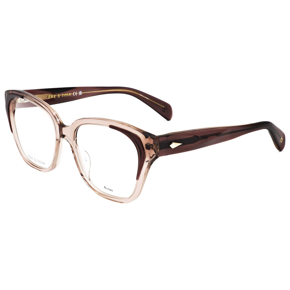 Rag & Bone Women's Eyeglasses RNB3071-F45-53