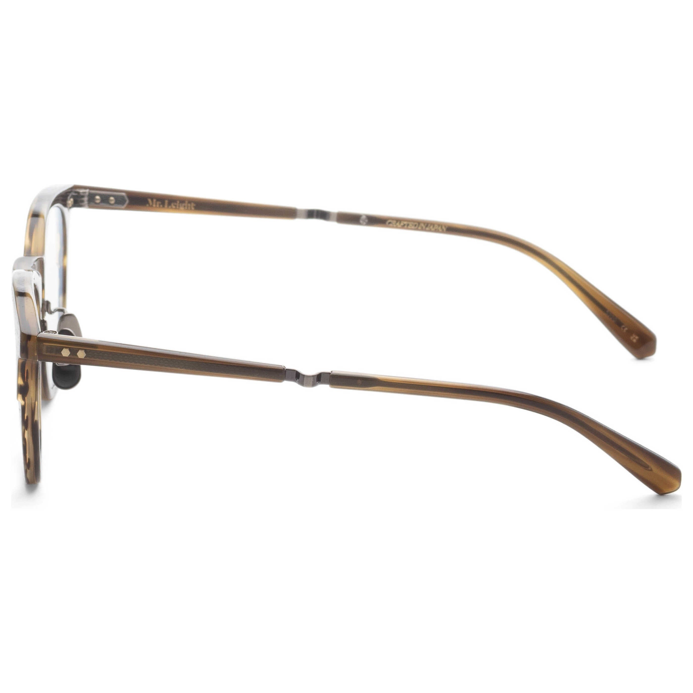 Garrett Leight WRIGHT C Men's Eyeglasses ML1026-47-KLP-PW