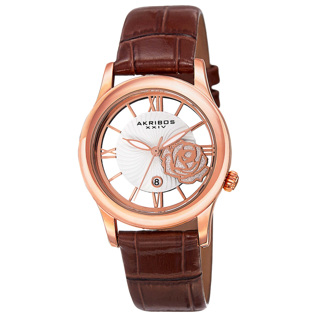 Akribos Xxiv Women's Watch AK837RGBR
