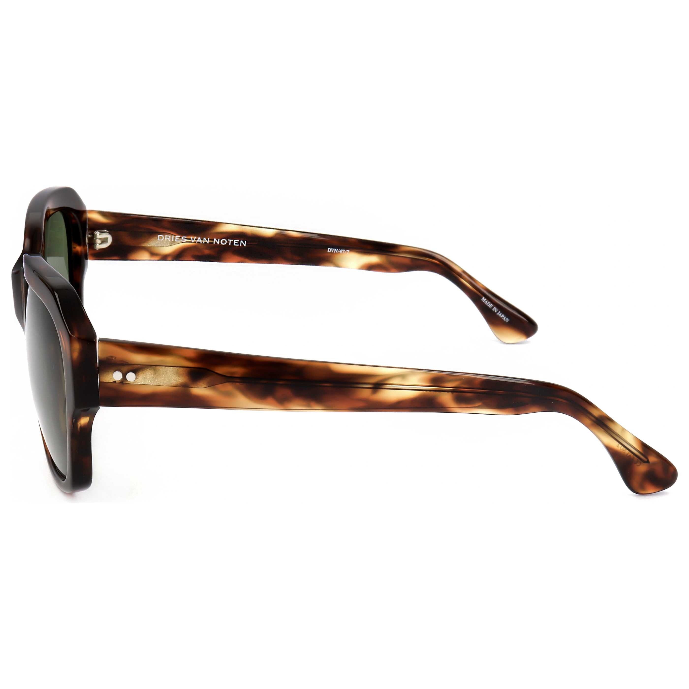 Linda Farrow Unisex Sunglasses DVN47-C7-54